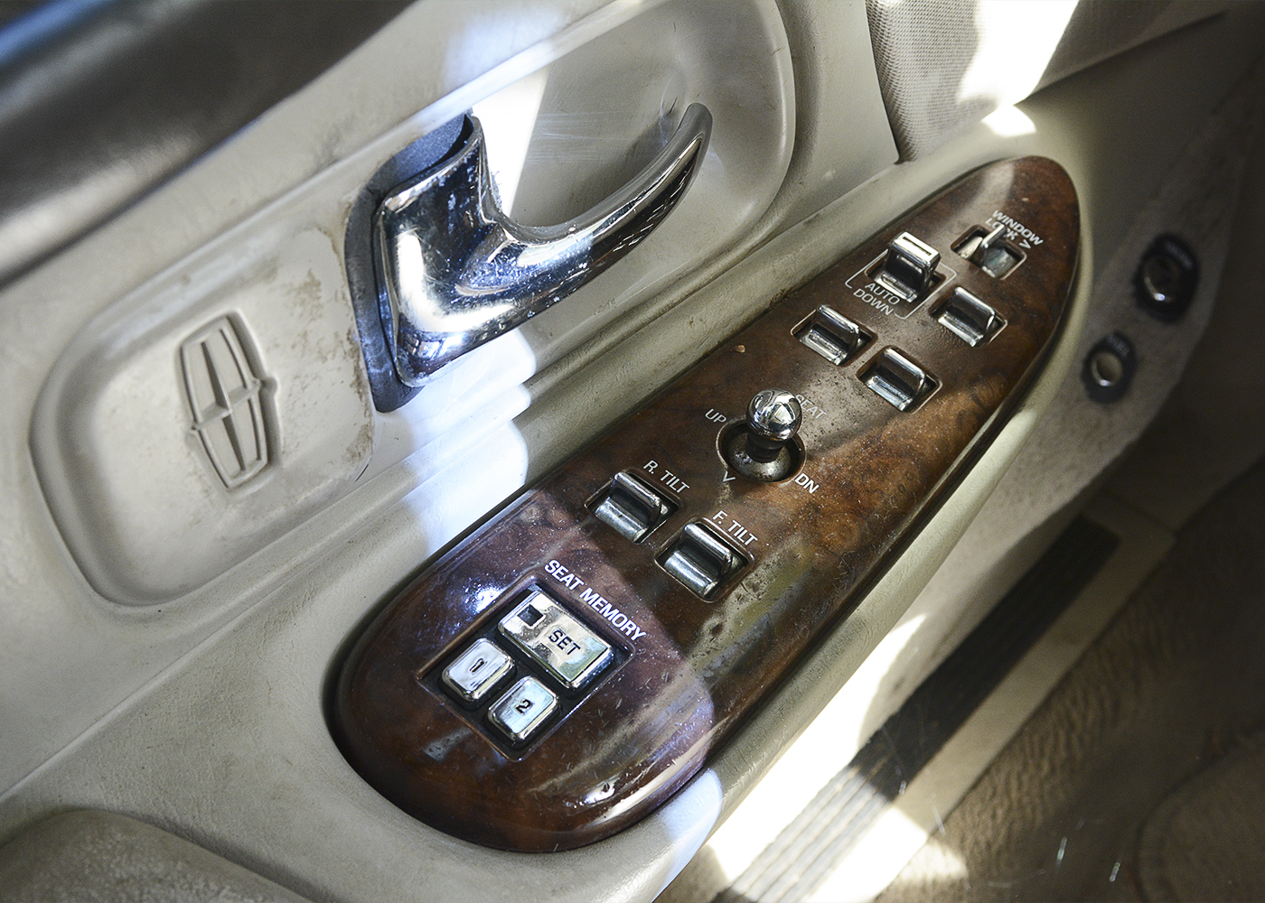 1997 Lincoln Town Car