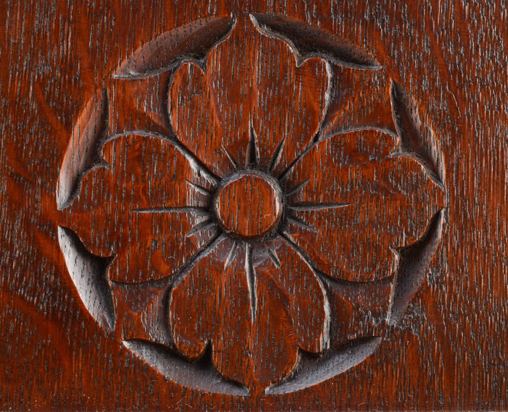 Cincinnati Art Carved Bookends Attributed to William H. Fry