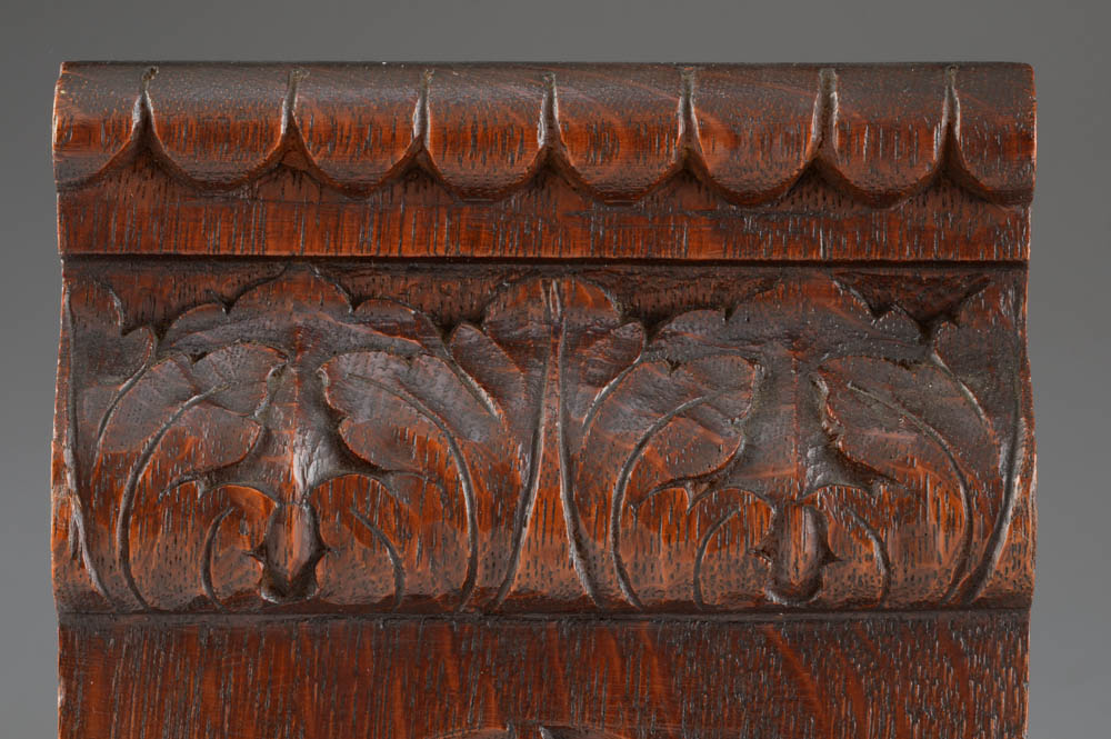 Cincinnati Art Carved Bookends Attributed to William H. Fry