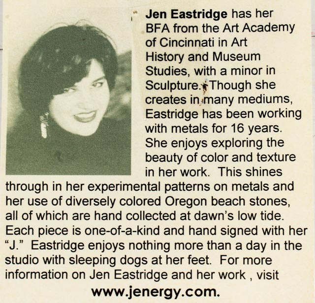 Pair of Jen Eastridge Original Published Photographs Signed