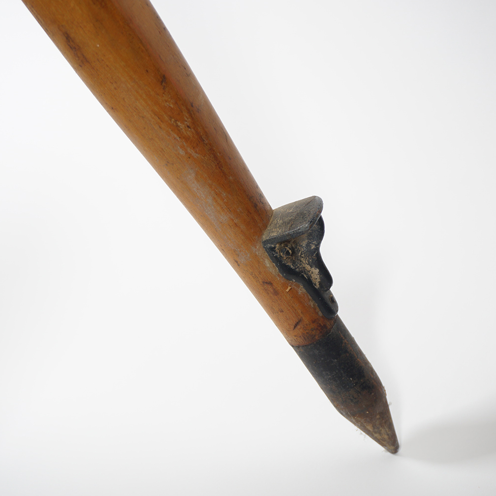 Antique Brass W.& L. E. GURLEY Surveyors Engineering Transit Tripod And Wood Box