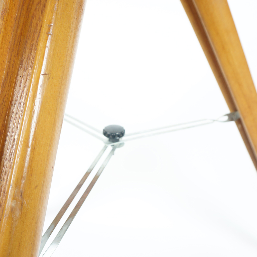 Antique Brass W.& L. E. GURLEY Surveyors Engineering Transit Tripod And Wood Box