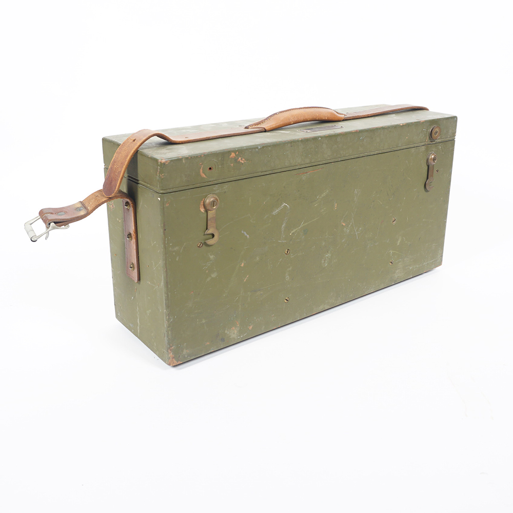 Antique Brass W.& L. E. GURLEY Surveyors Engineering Transit Tripod And Wood Box