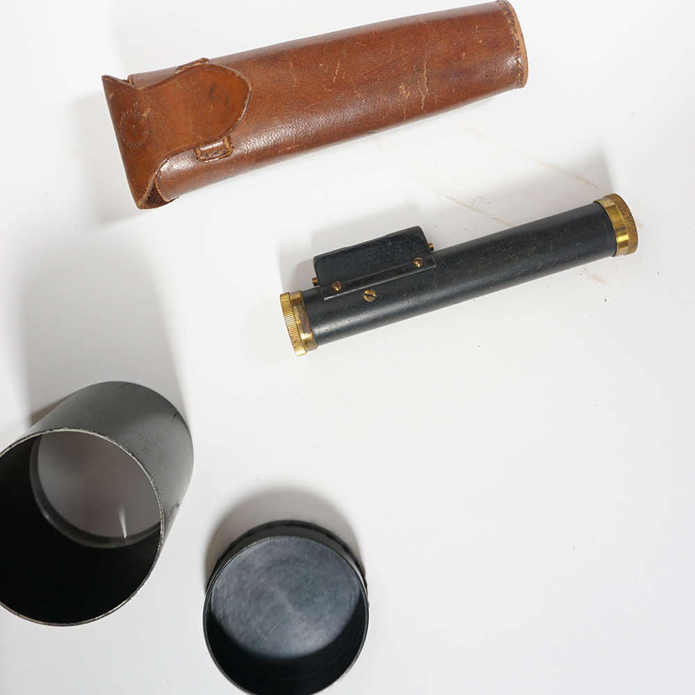 Antique Brass W.& L. E. GURLEY Surveyors Engineering Transit Tripod And Wood Box