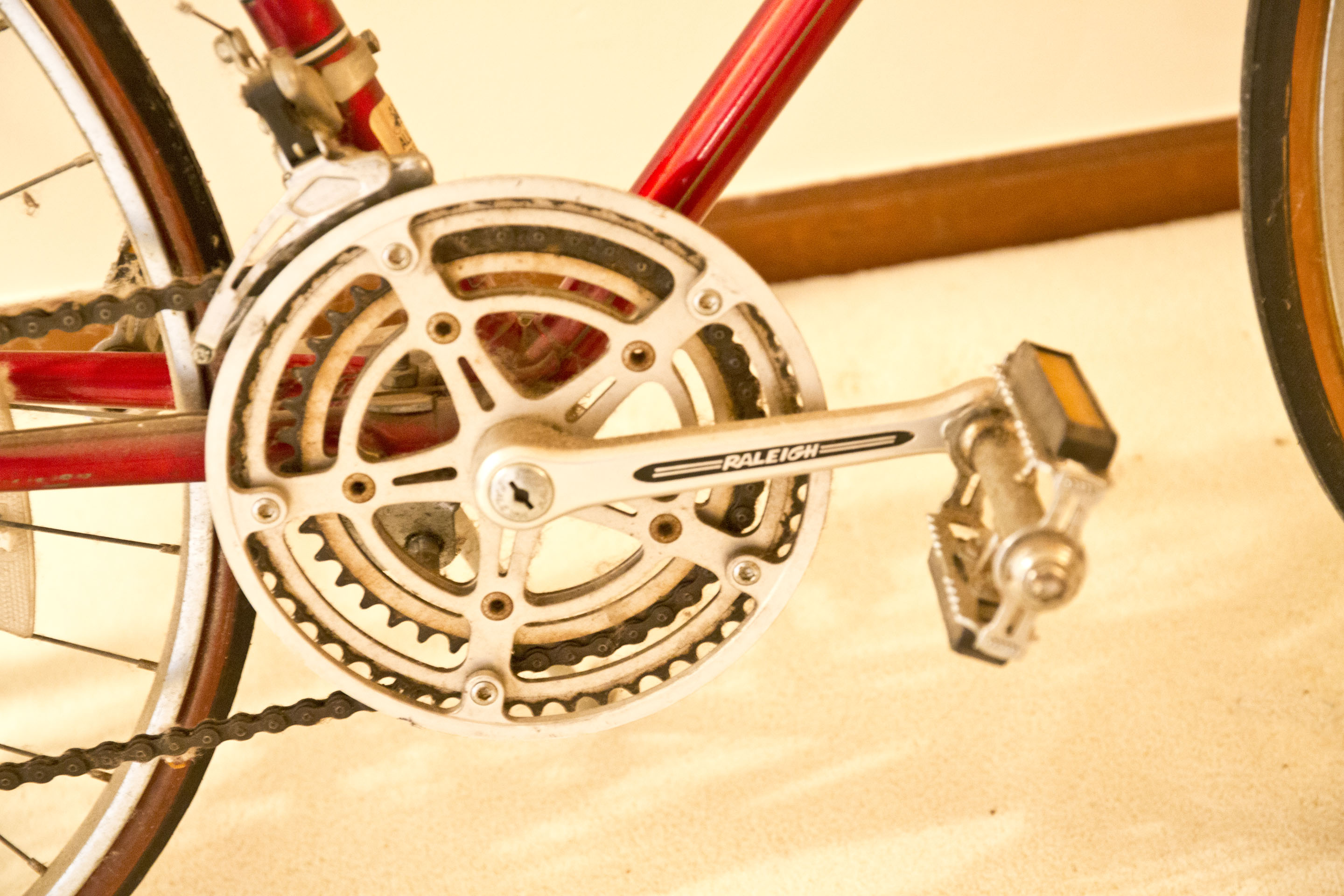 1979 Raleigh "Record Ace" Road Bike