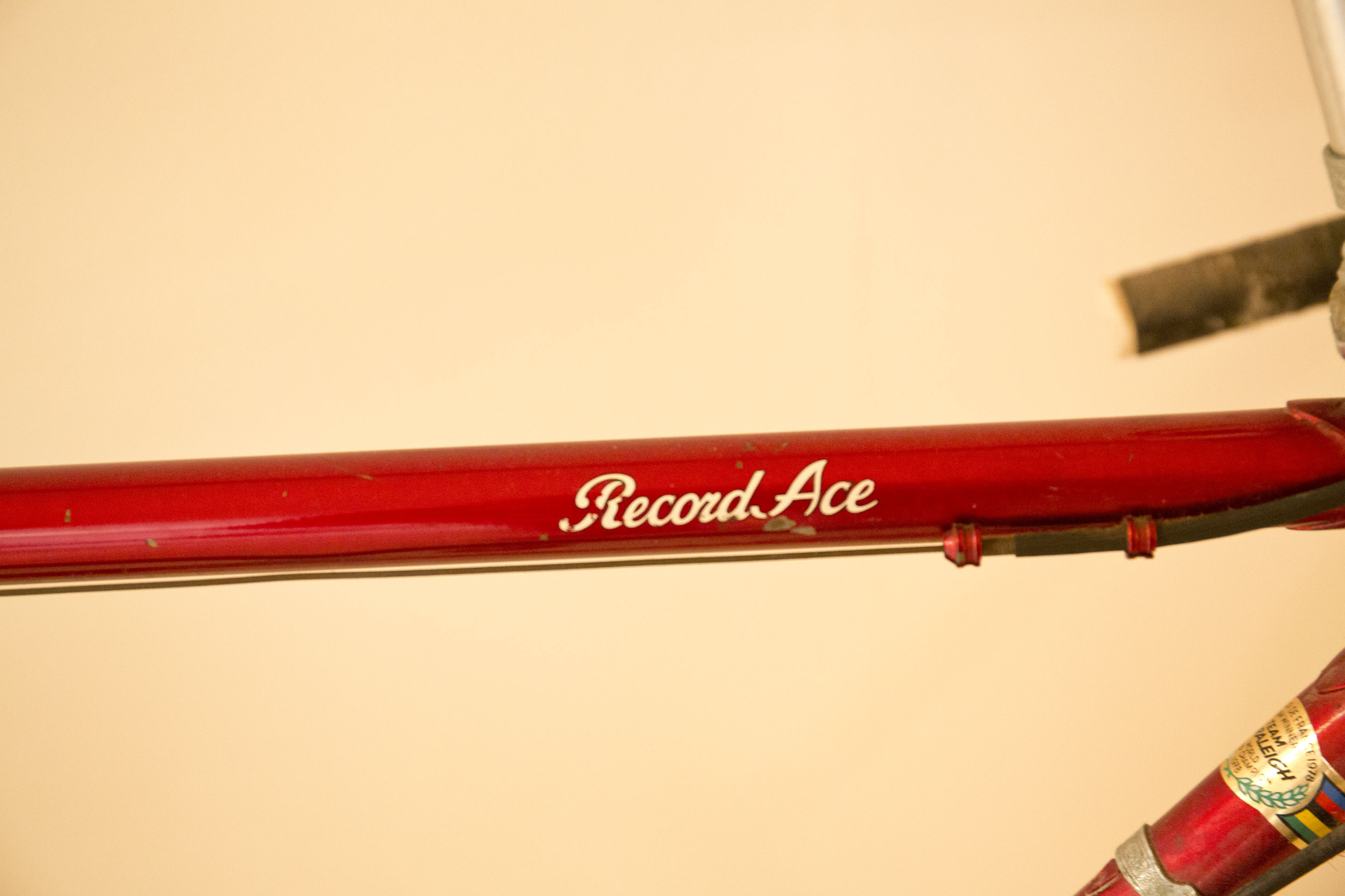 1979 Raleigh "Record Ace" Road Bike