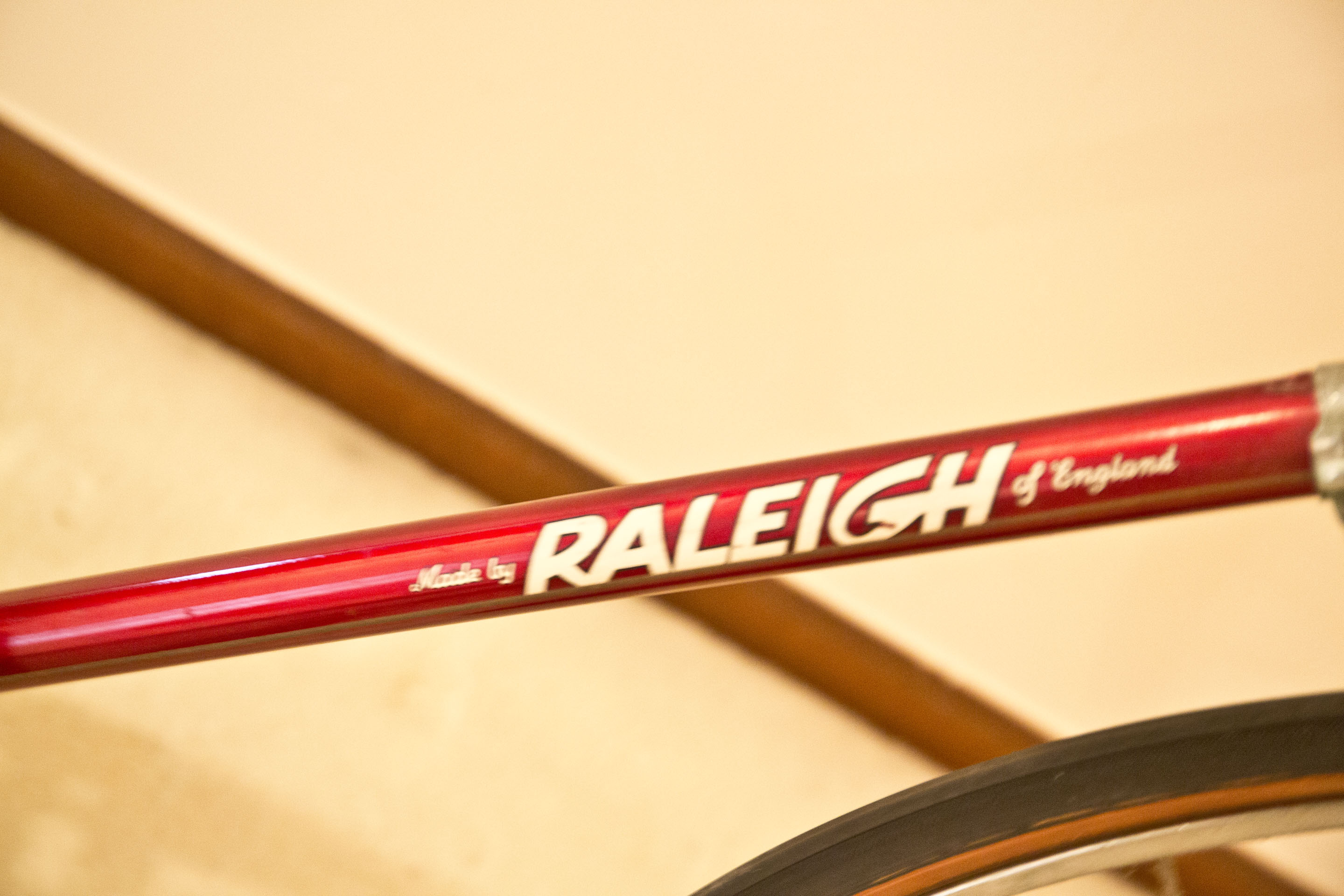 1979 Raleigh "Record Ace" Road Bike