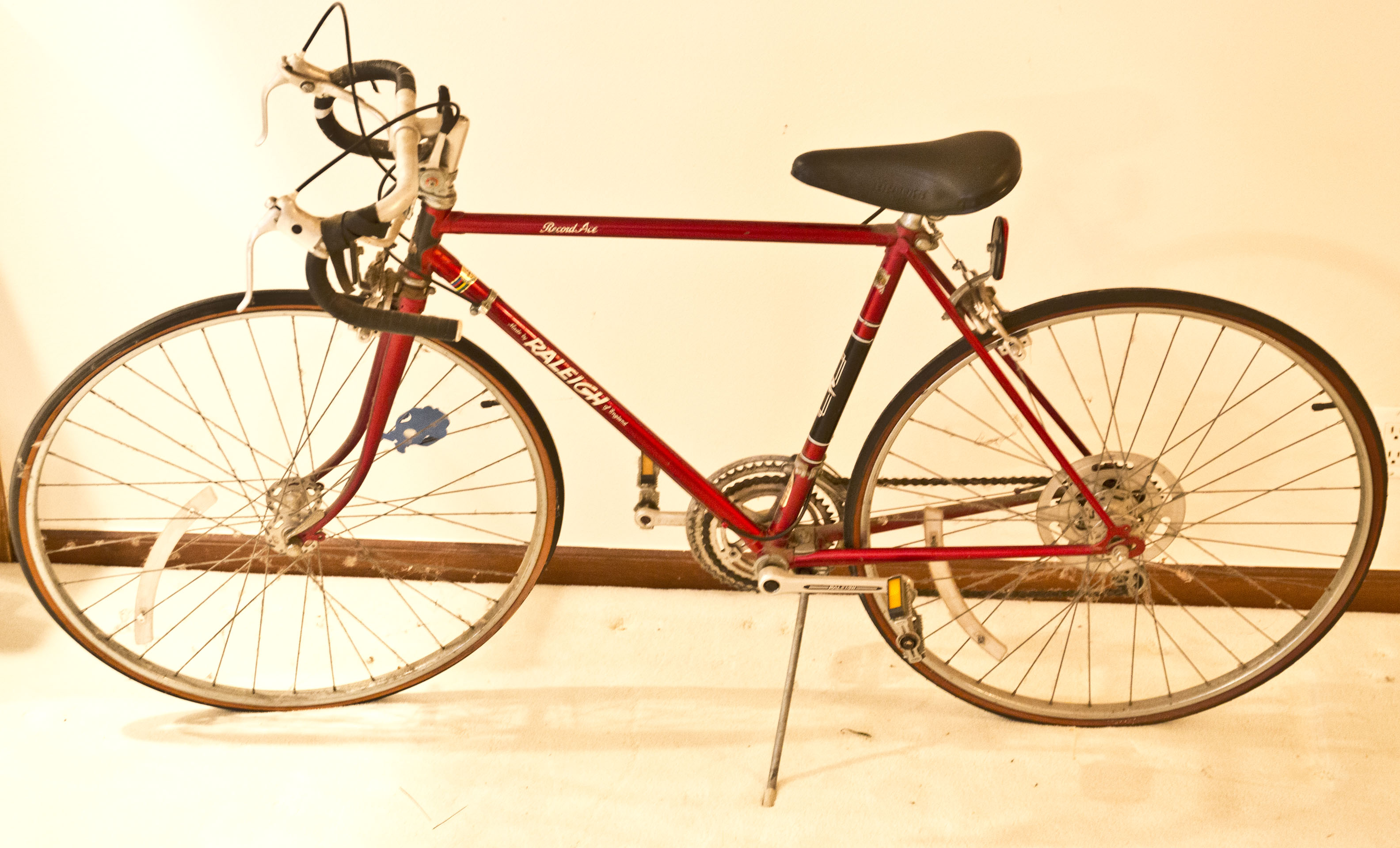 1979 Raleigh "Record Ace" Road Bike