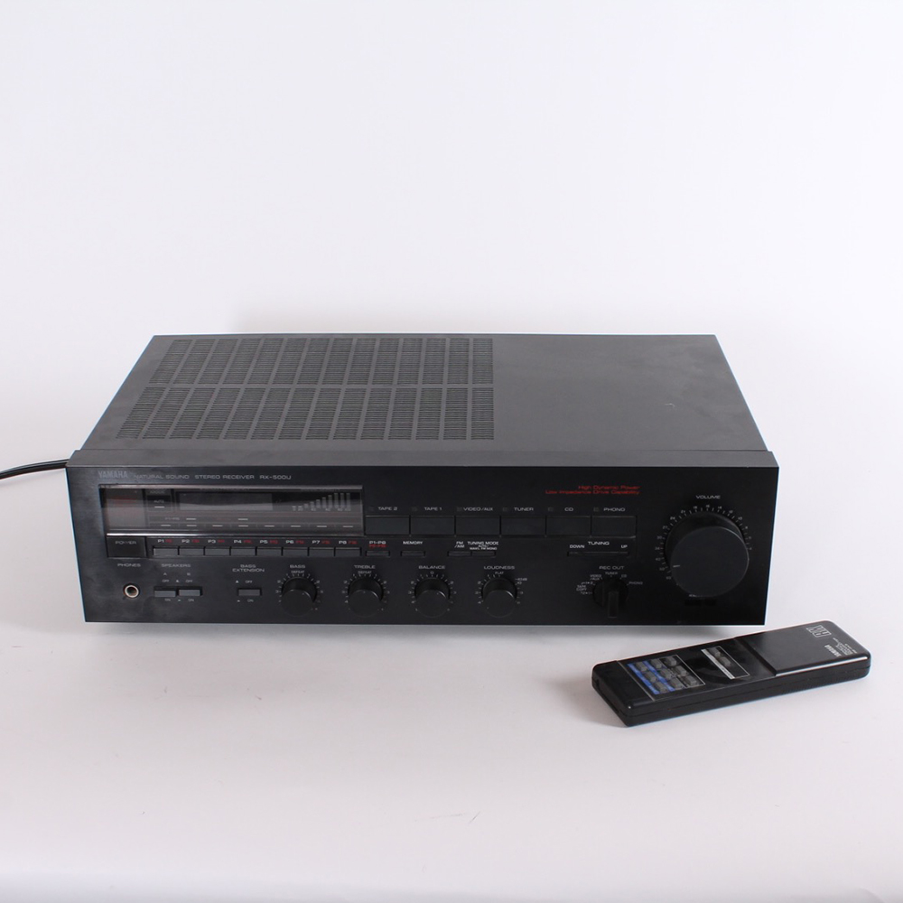 Yamaha RX-500U Stereo Receiver