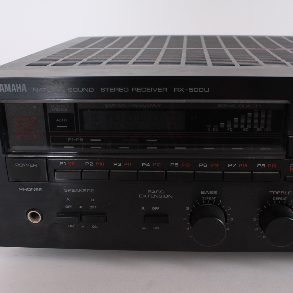 Yamaha RX-500U Stereo Receiver