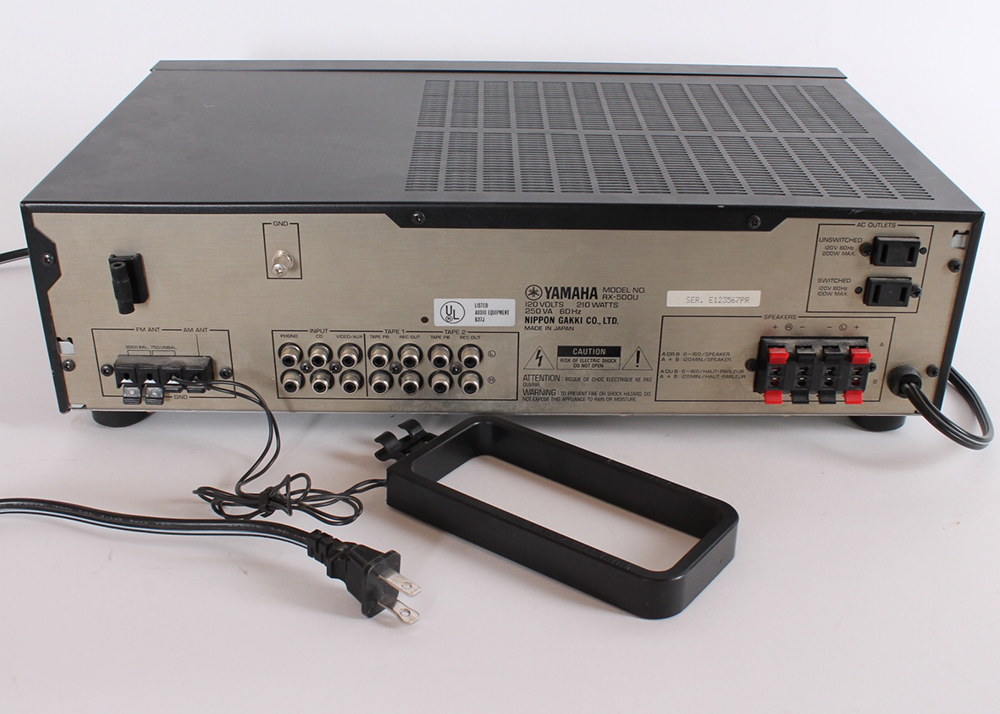 Yamaha RX-500U Stereo Receiver