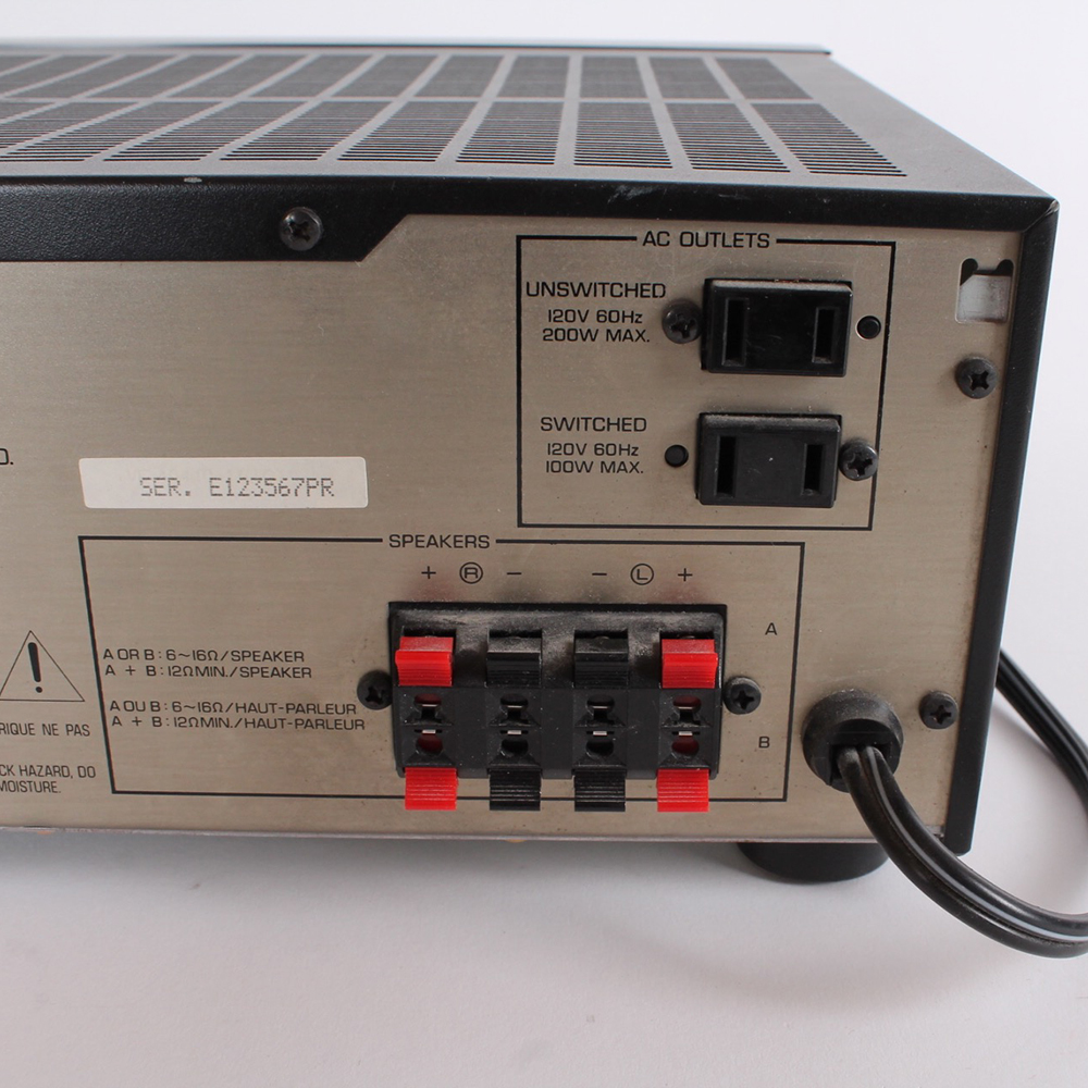 Yamaha RX-500U Stereo Receiver