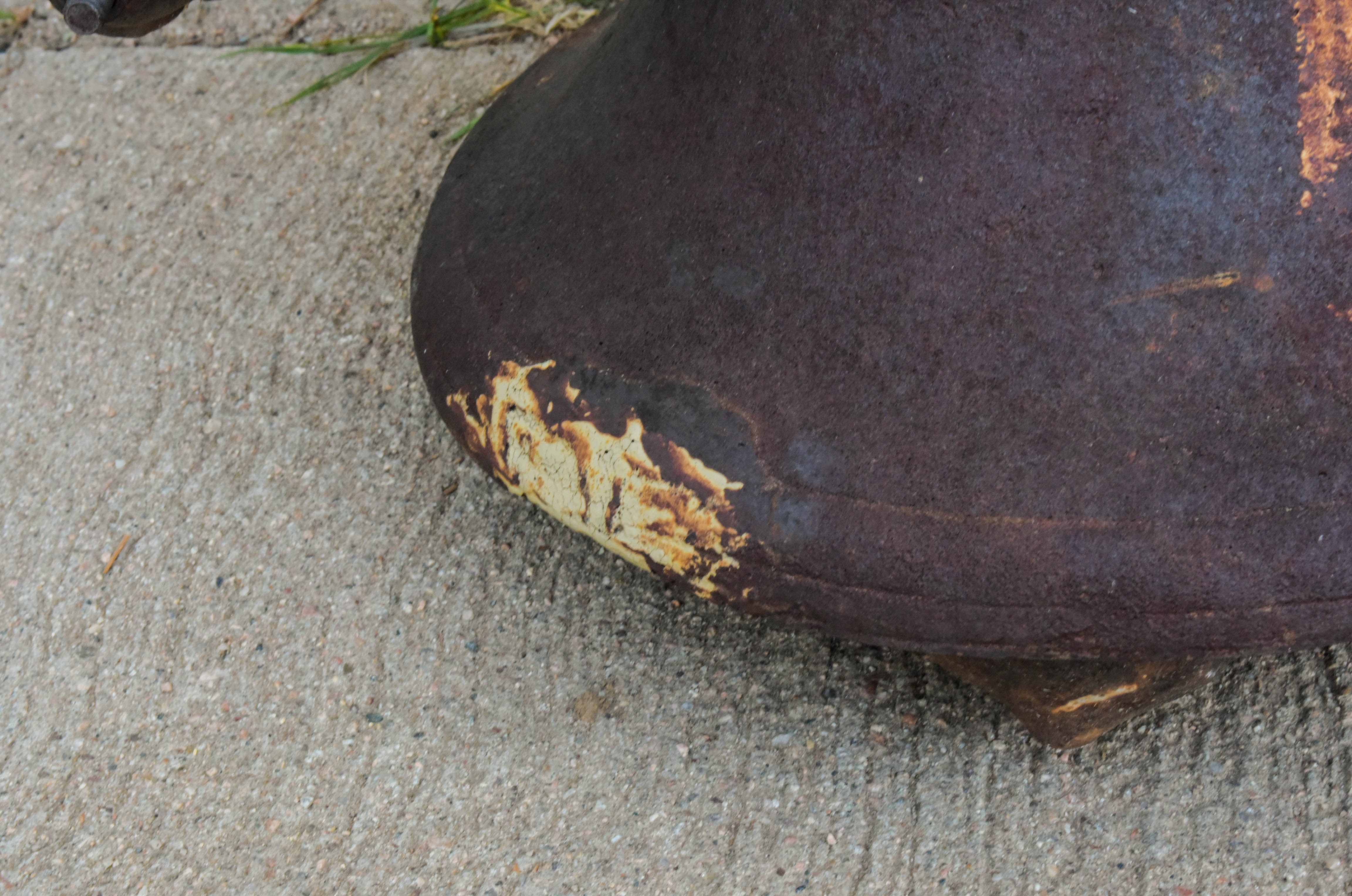 Antique 1880s Cast Iron School House Bell
