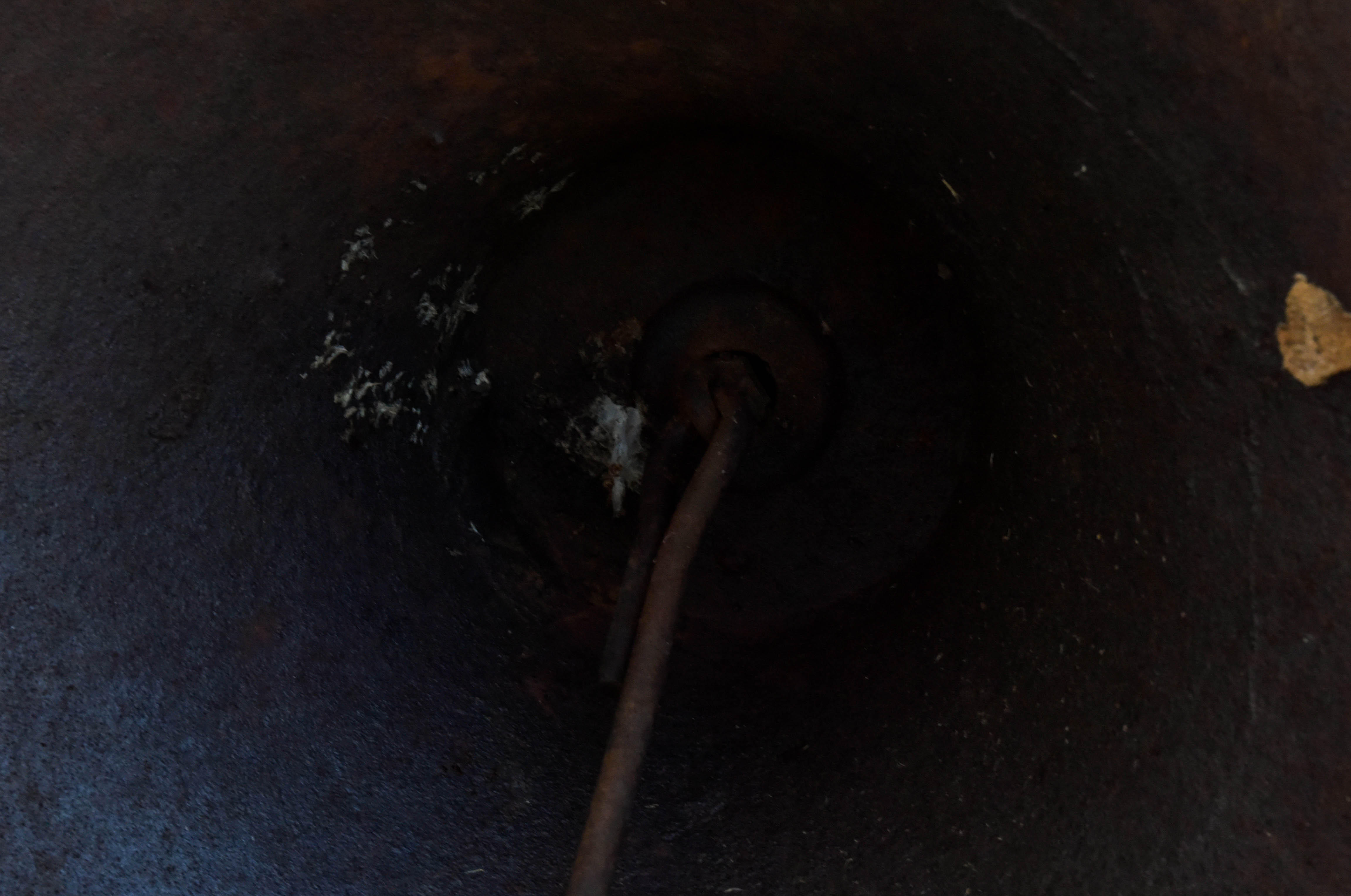 Antique 1880s Cast Iron School House Bell