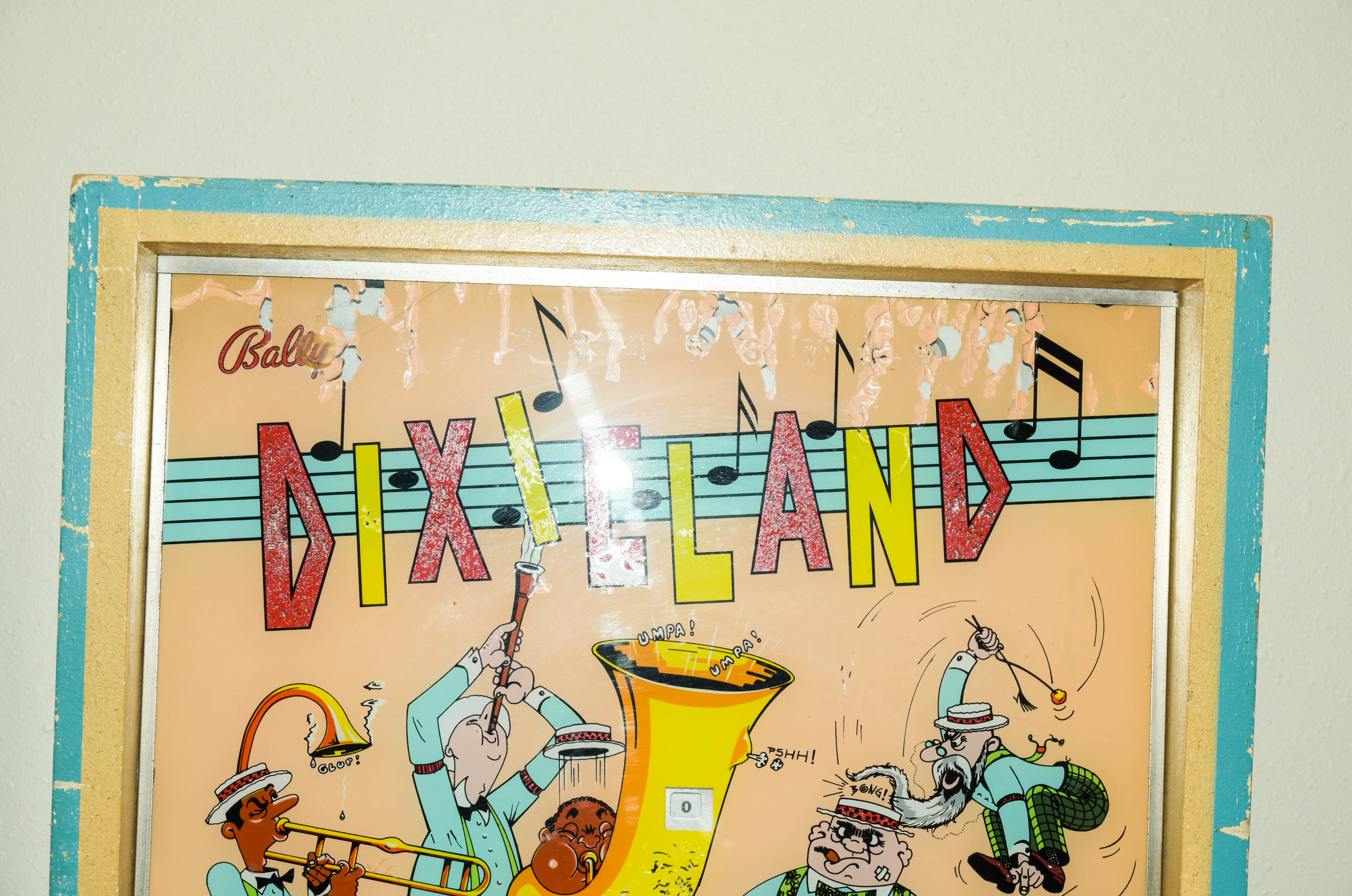 Vintage Bally "Dixieland" Pinball Machine