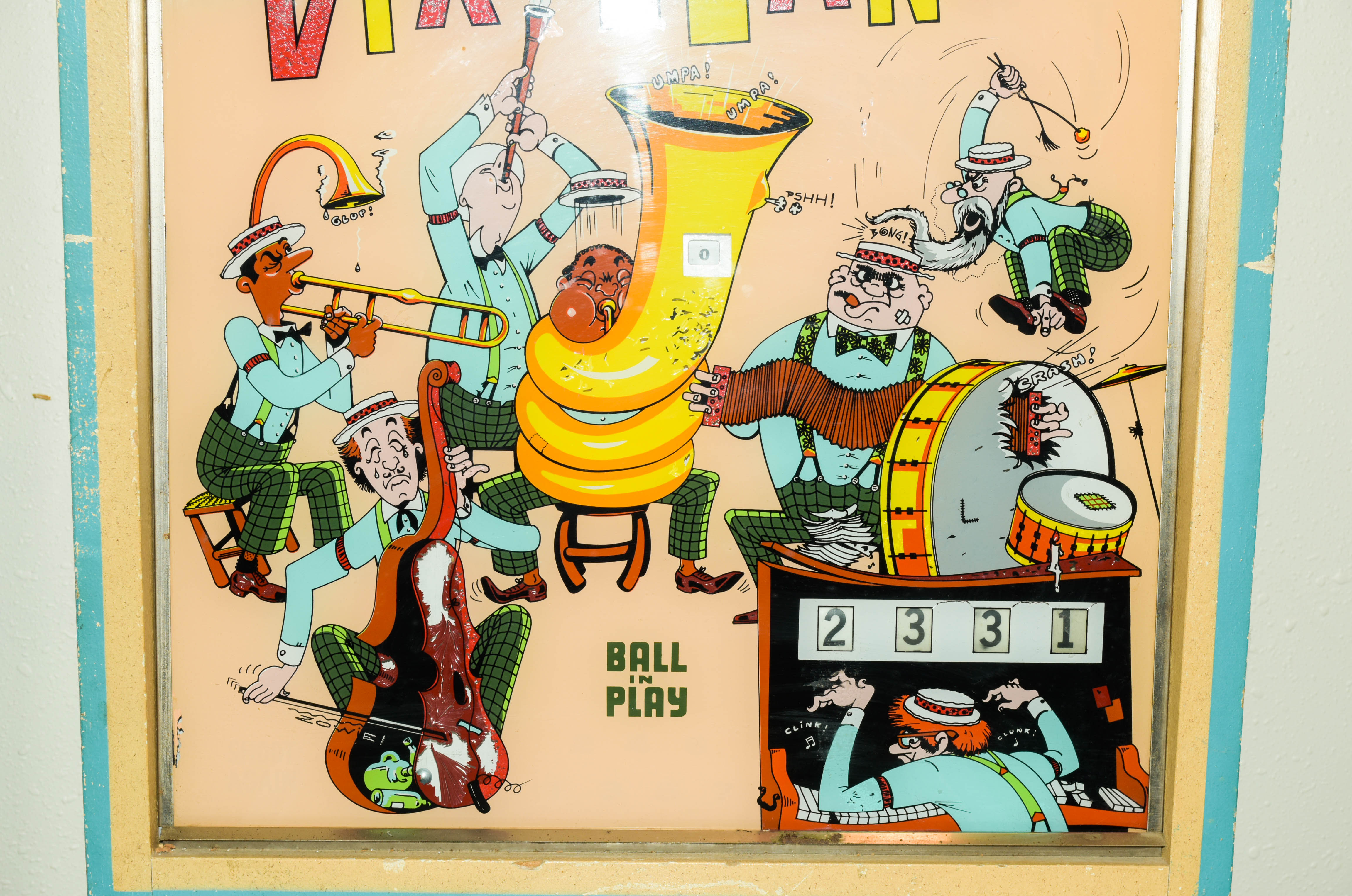 Vintage Bally "Dixieland" Pinball Machine
