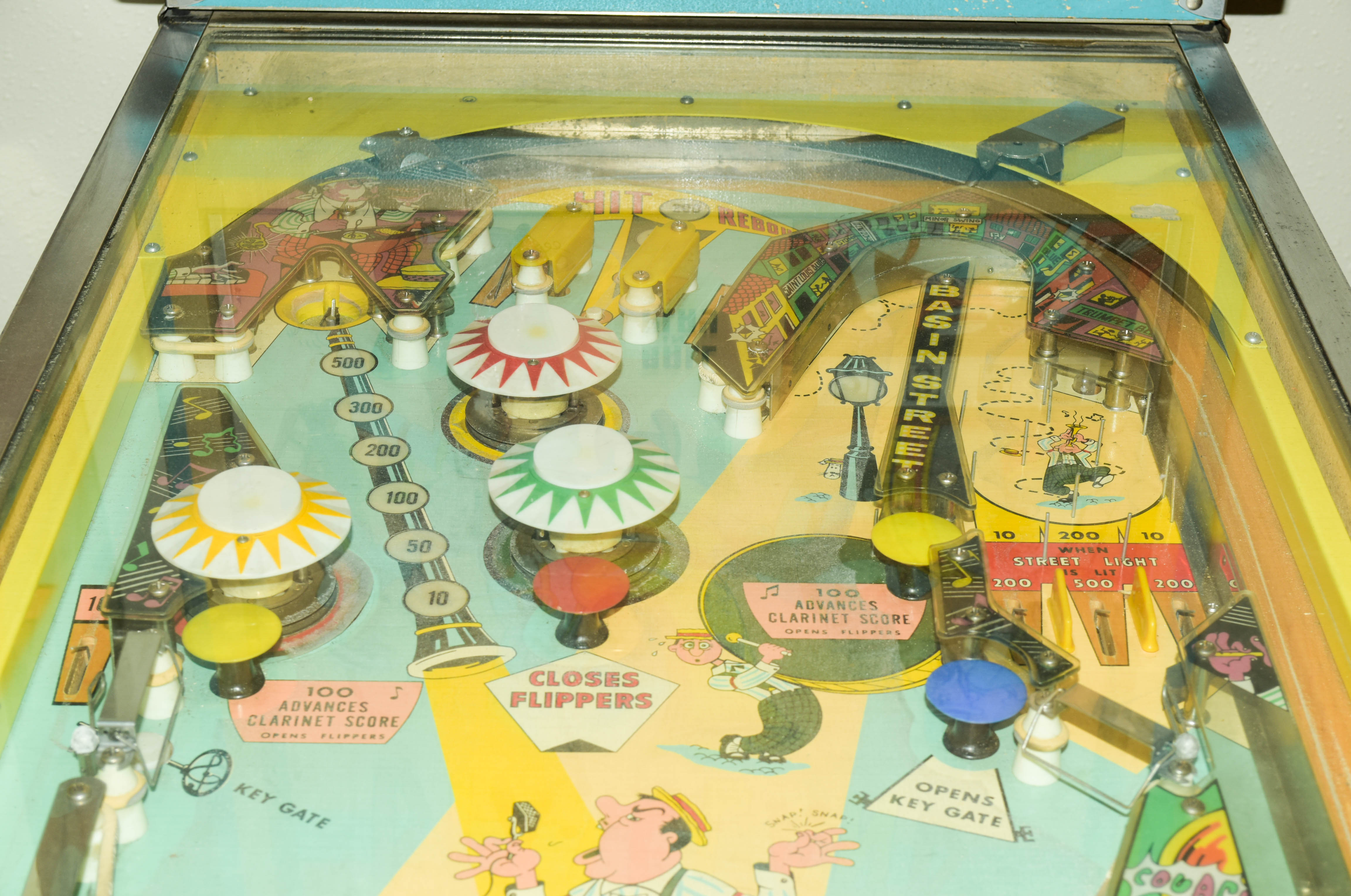 Vintage Bally "Dixieland" Pinball Machine