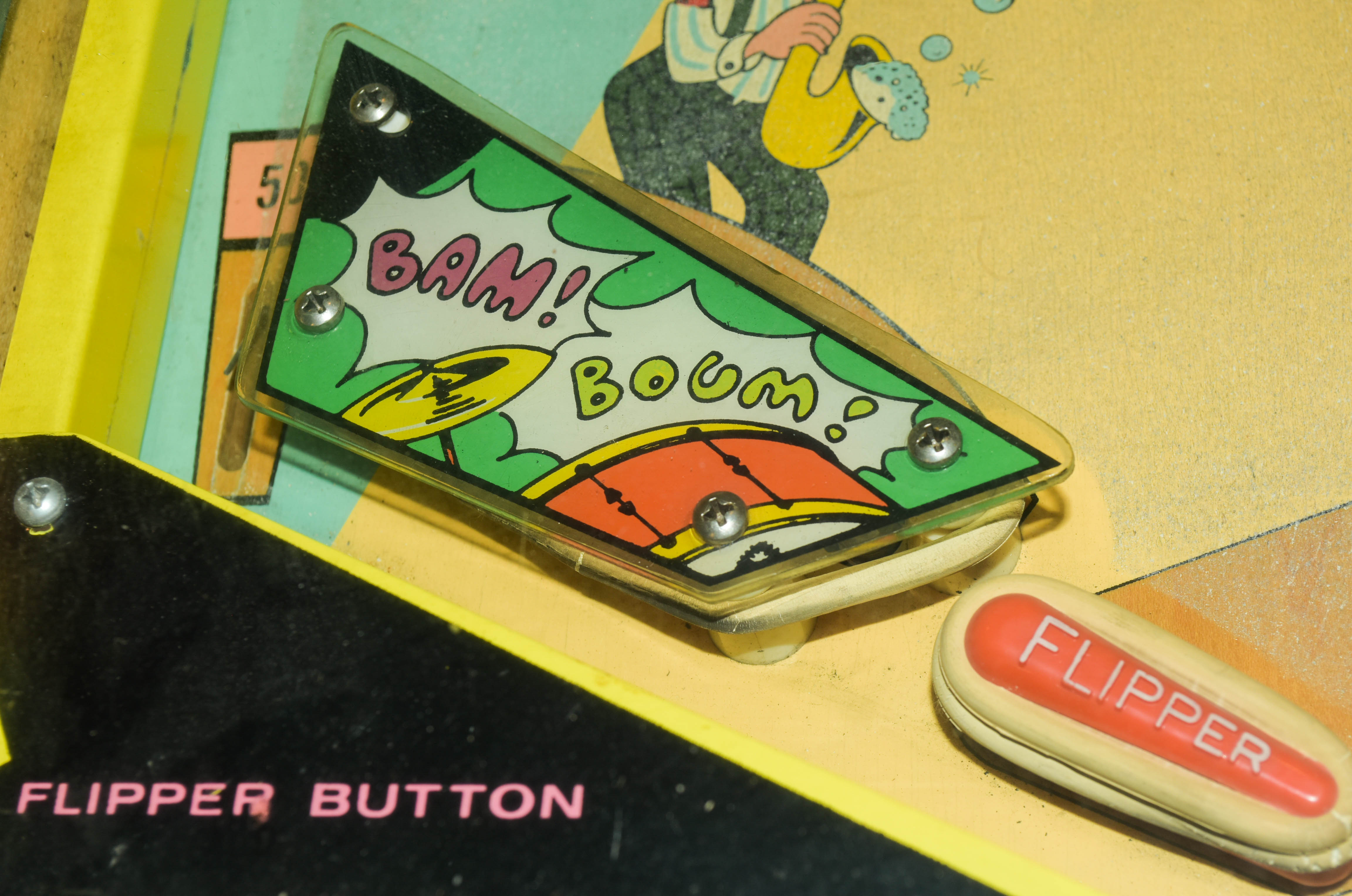 Vintage Bally "Dixieland" Pinball Machine