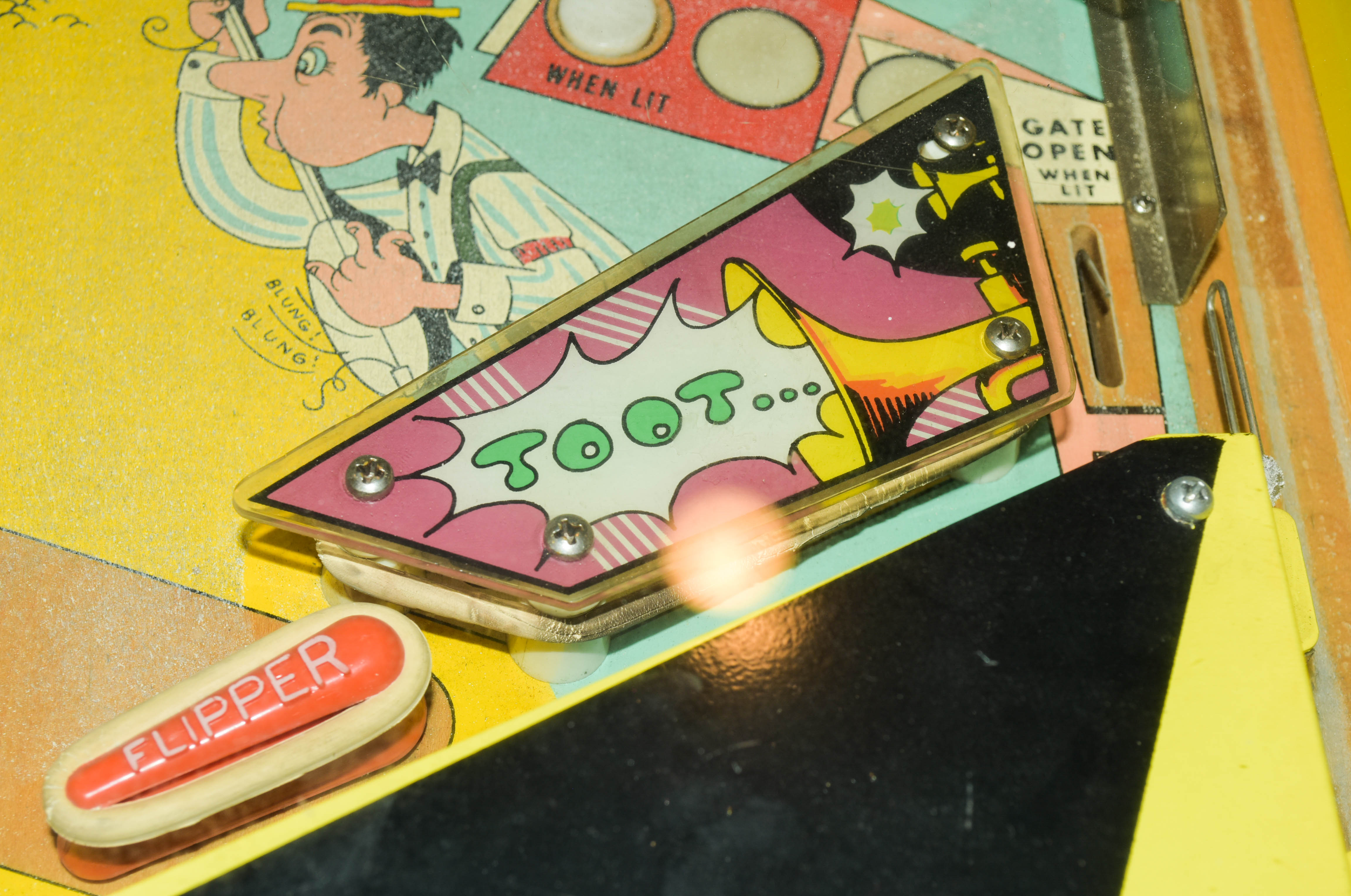 Vintage Bally "Dixieland" Pinball Machine