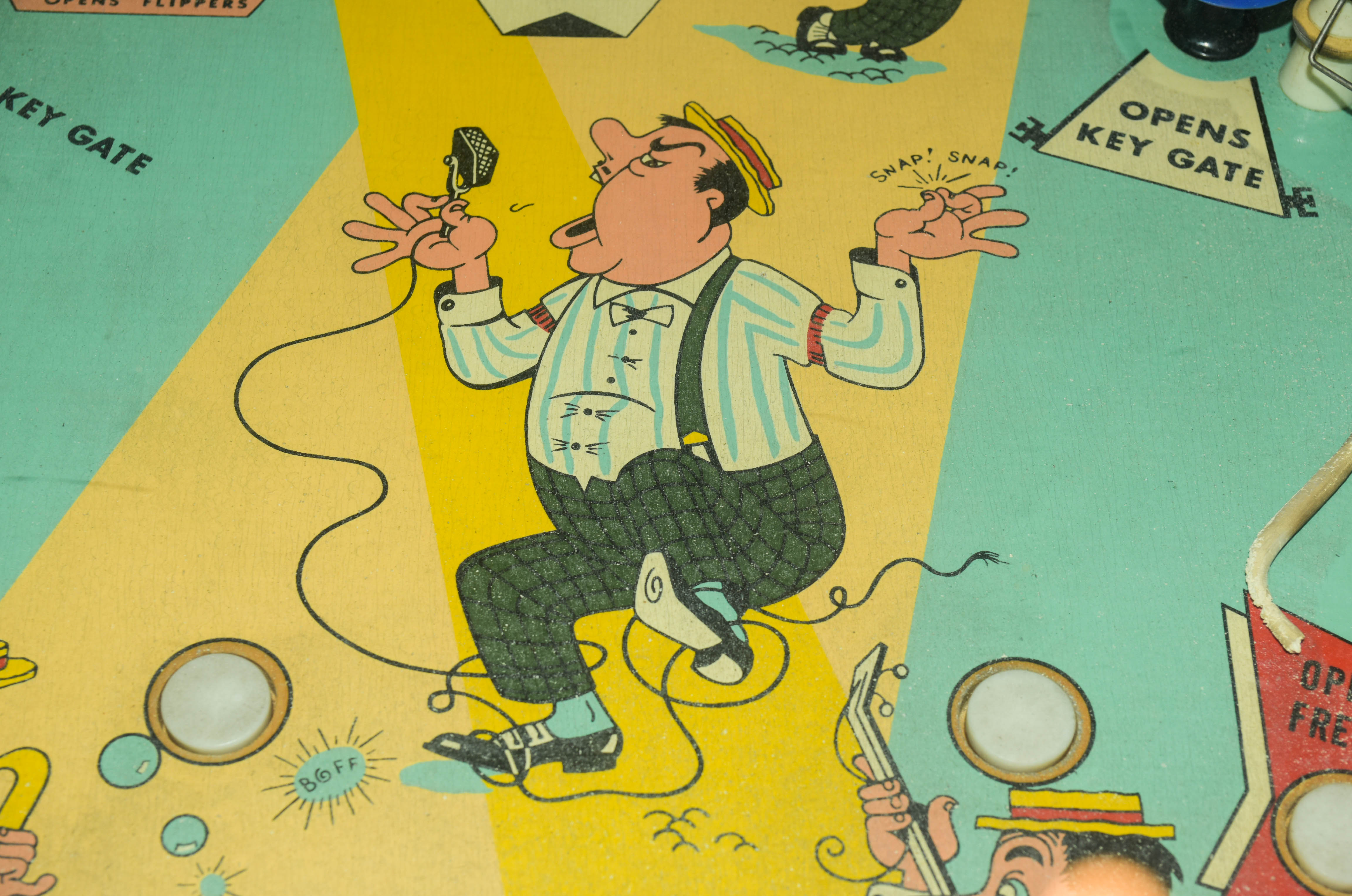 Vintage Bally "Dixieland" Pinball Machine