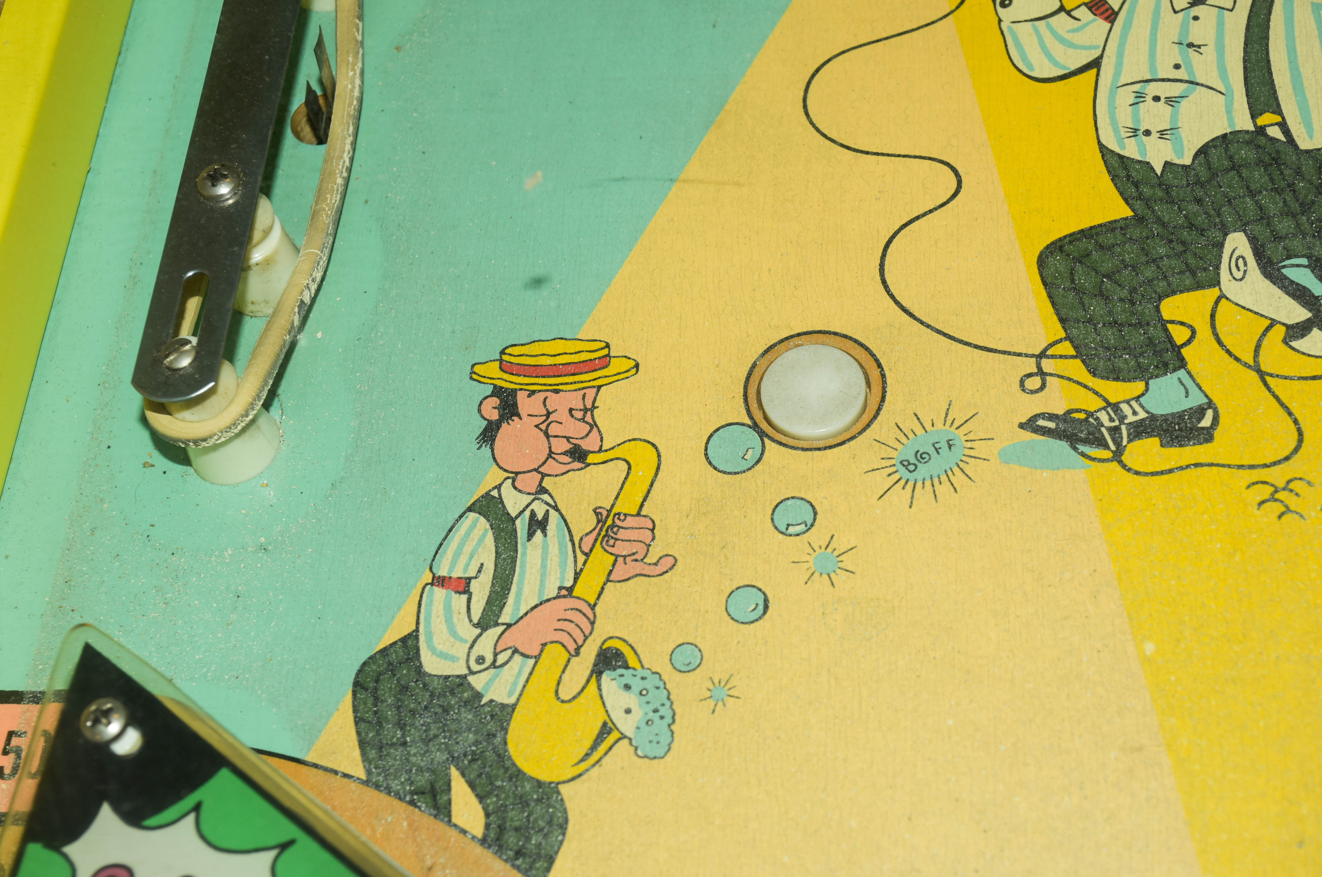 Vintage Bally "Dixieland" Pinball Machine