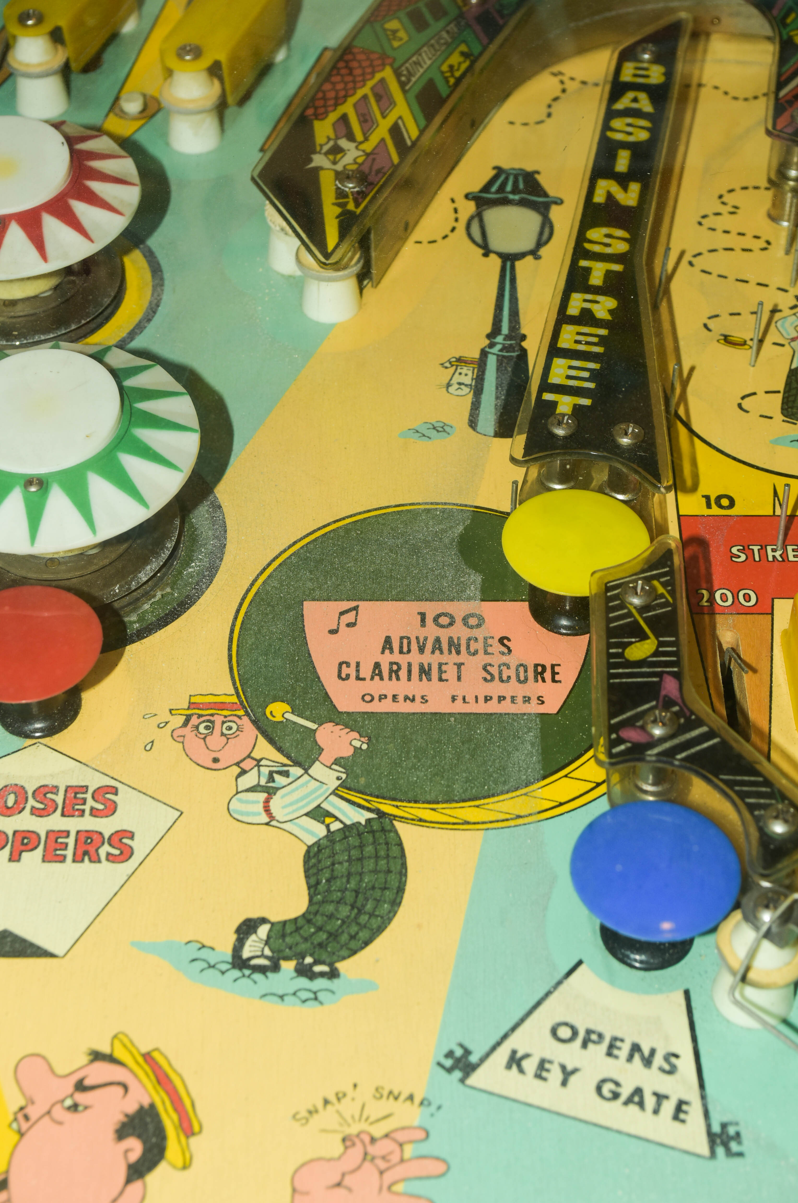 Vintage Bally "Dixieland" Pinball Machine