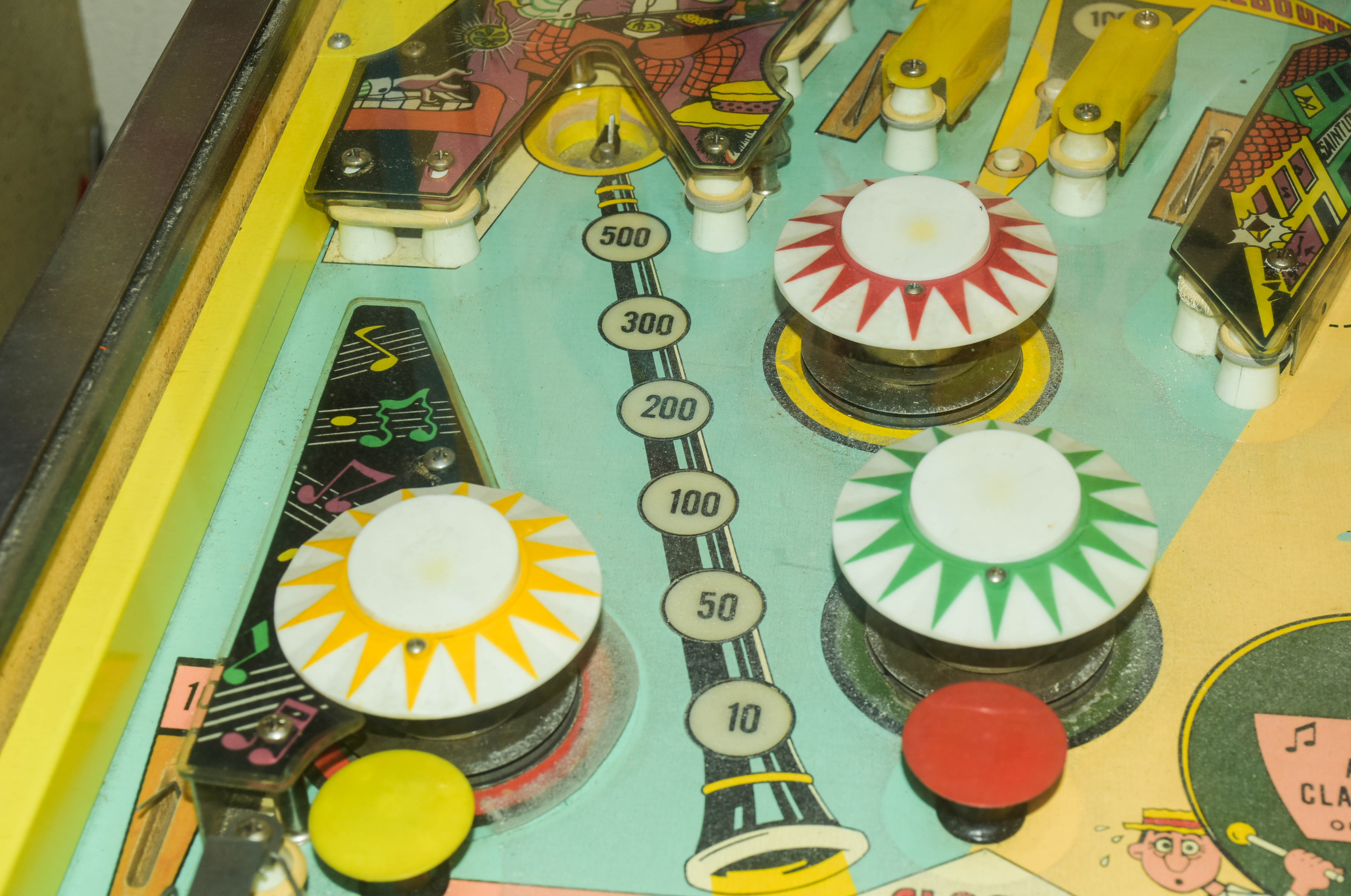 Vintage Bally "Dixieland" Pinball Machine