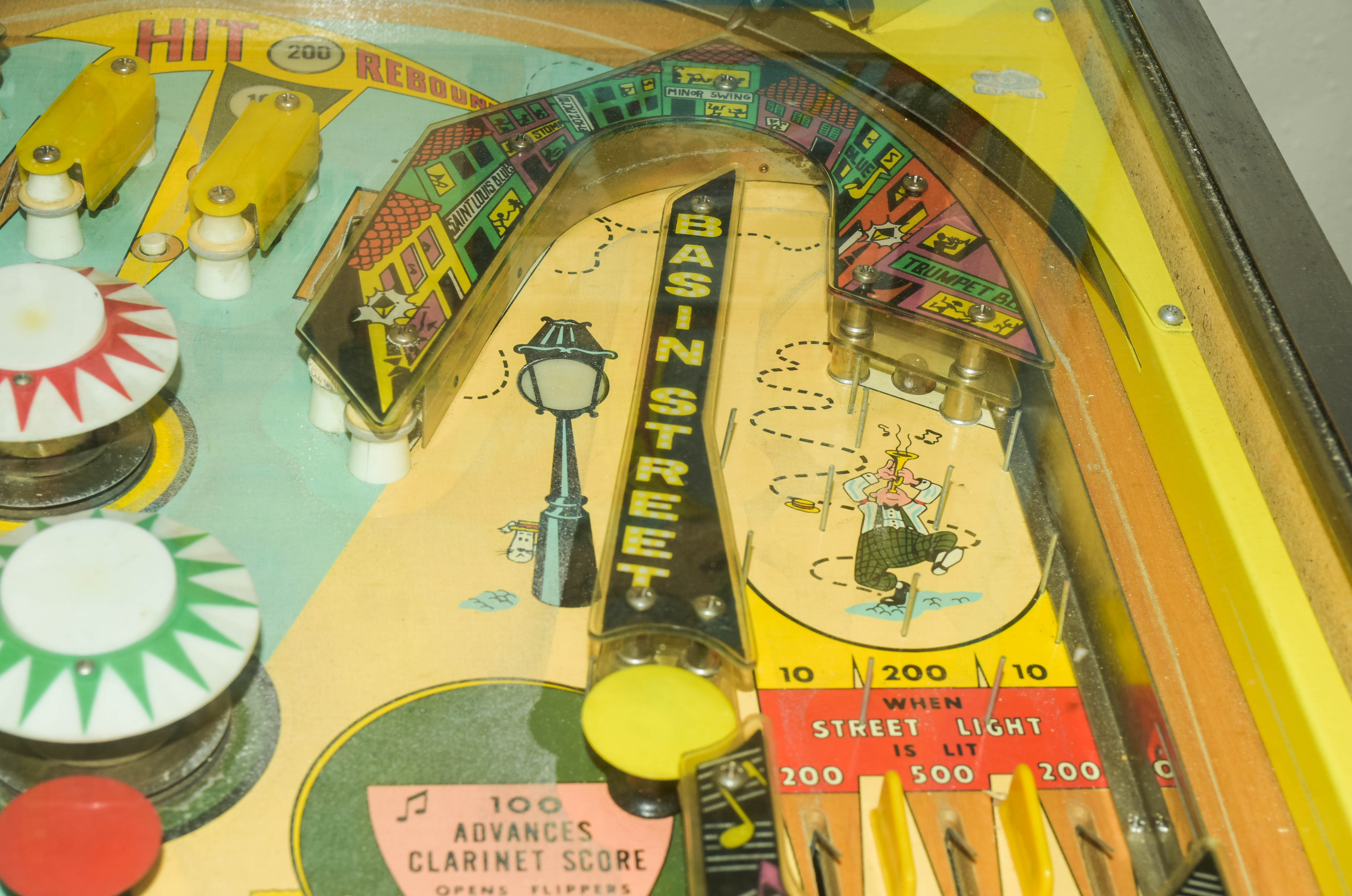Vintage Bally "Dixieland" Pinball Machine