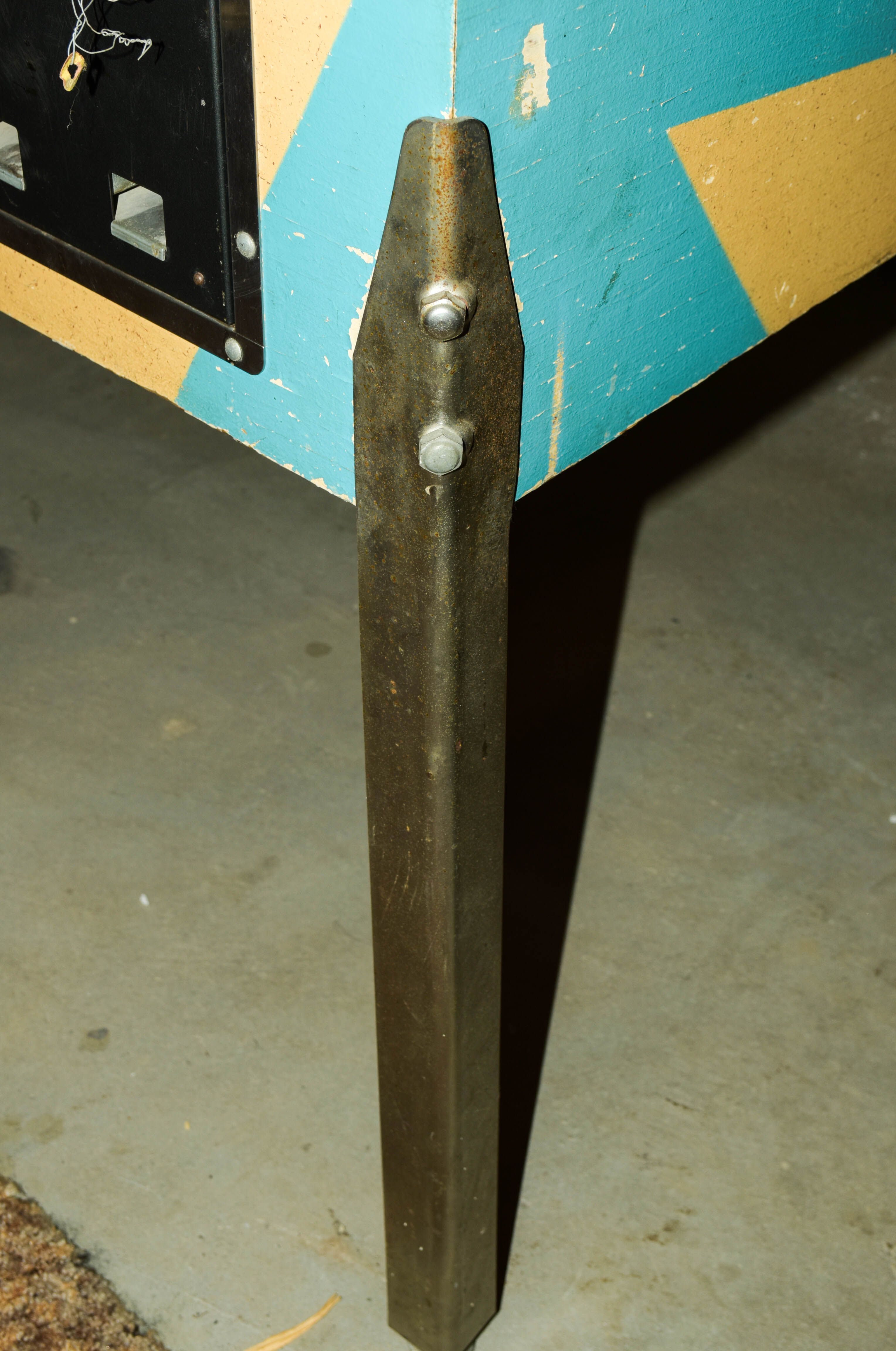 Vintage Bally "Dixieland" Pinball Machine