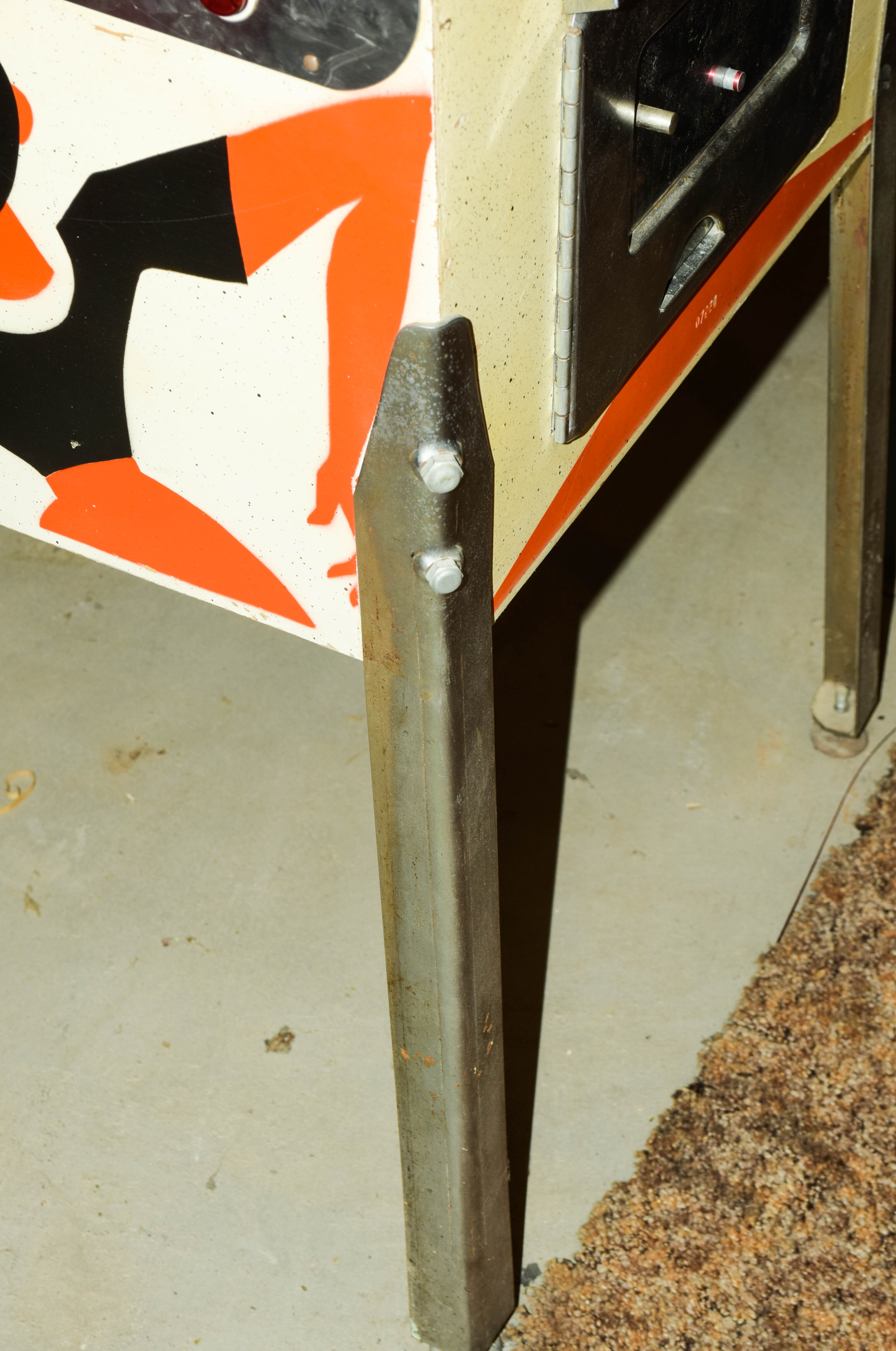 Vintage 1970s "Super Soccer" Pinball Machine