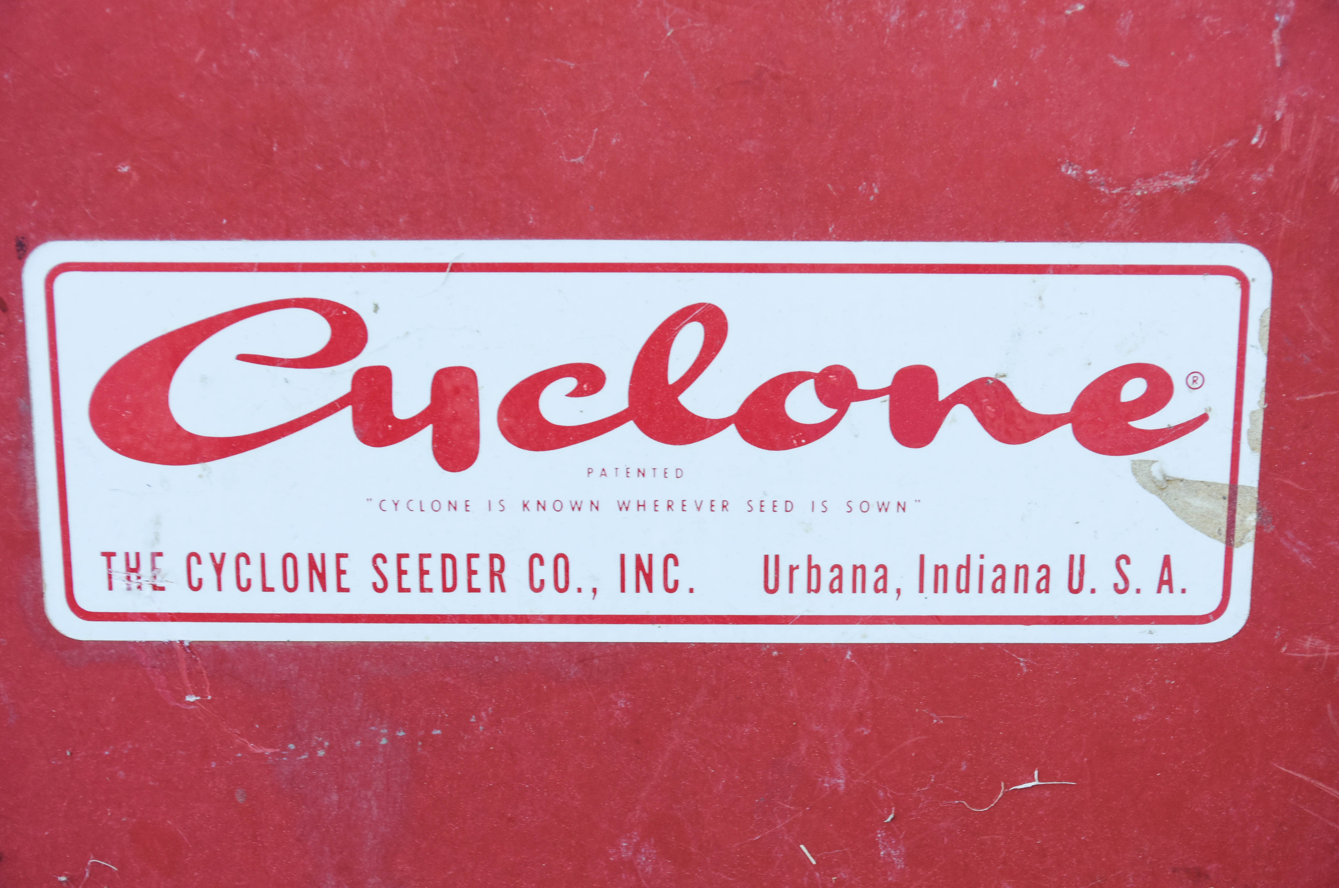 Seed Spreader by The Cyclone Seeder Co.