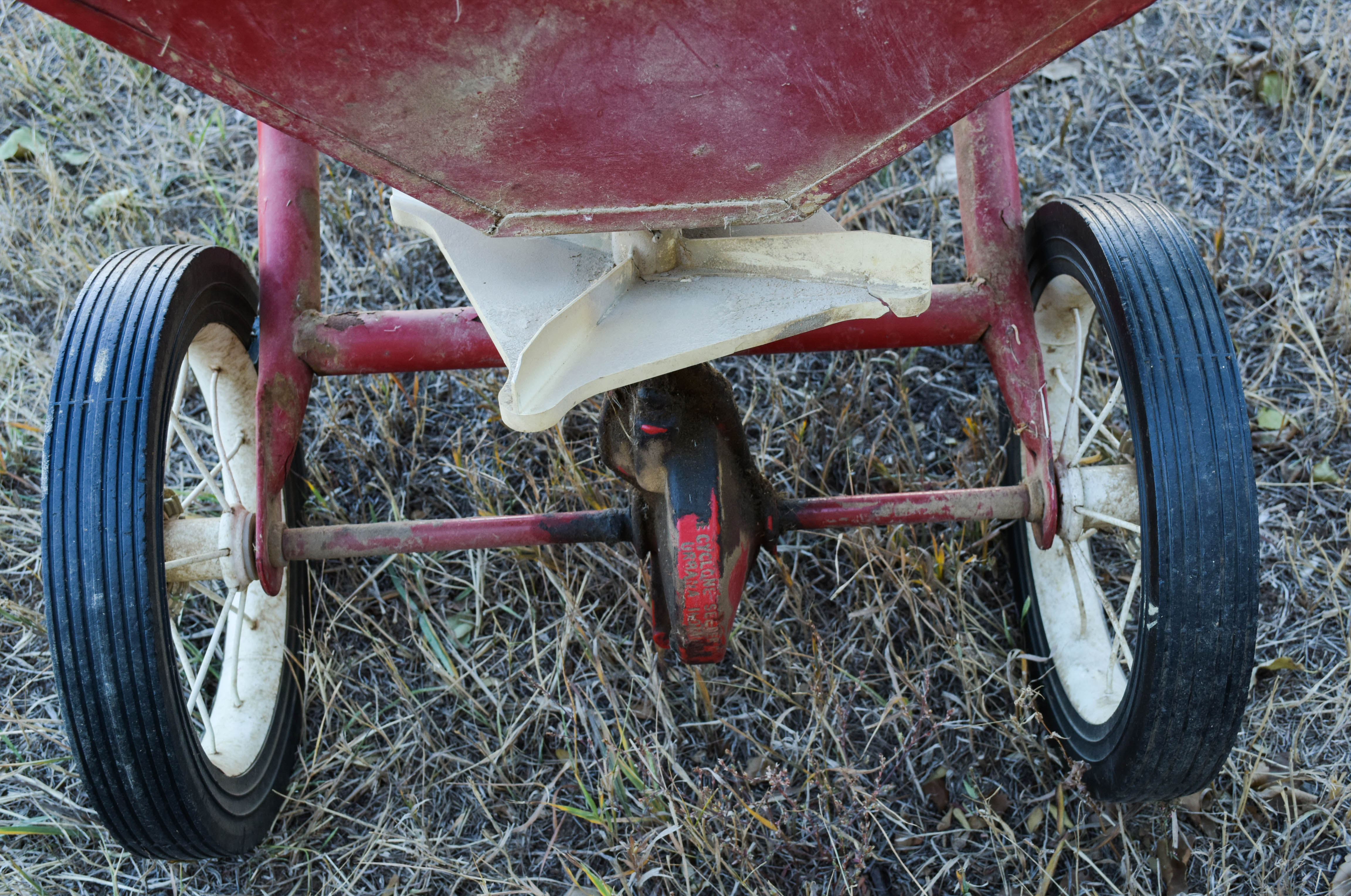 Seed Spreader by The Cyclone Seeder Co.