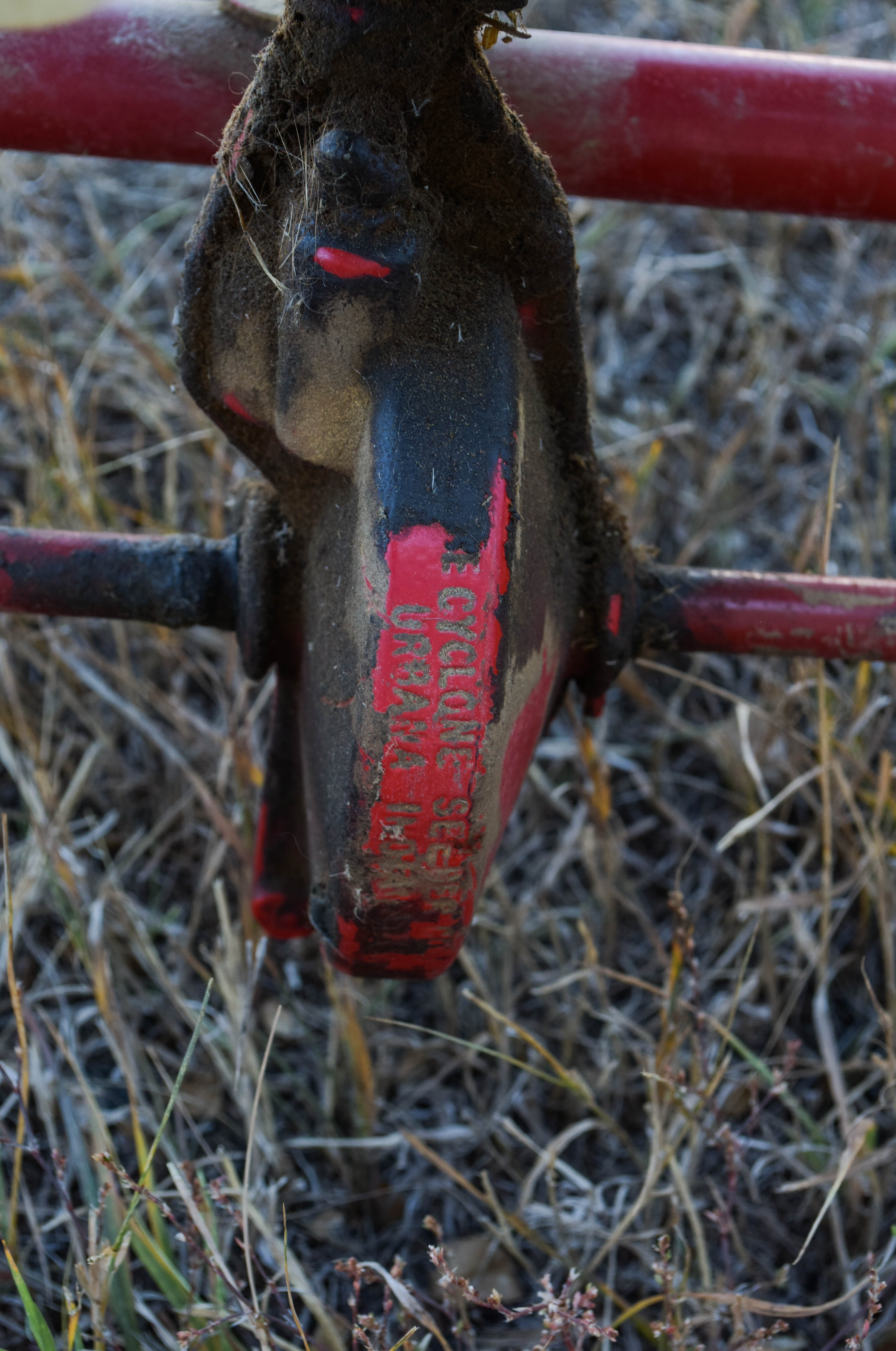 Seed Spreader by The Cyclone Seeder Co.