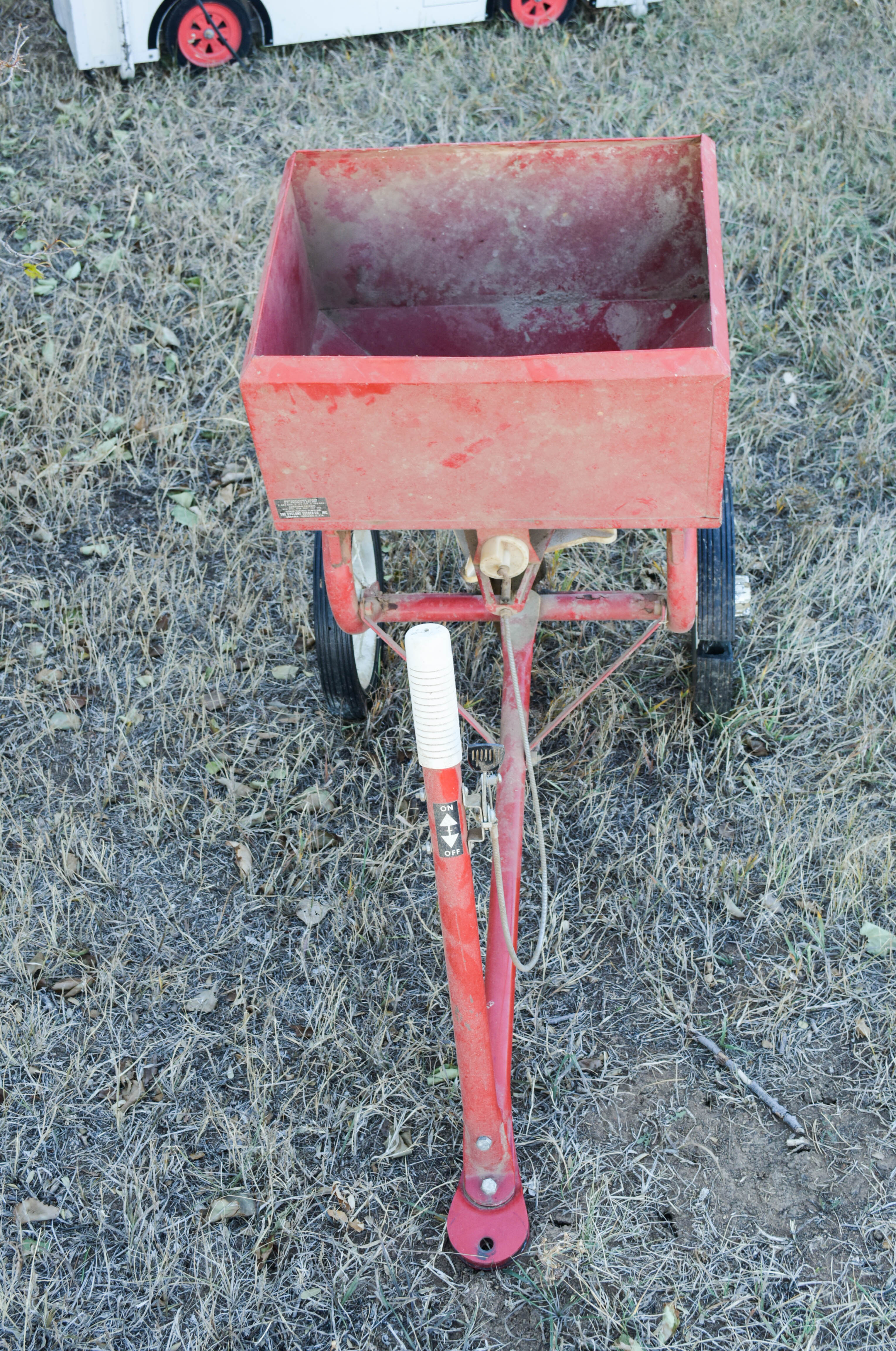 Seed Spreader by The Cyclone Seeder Co.