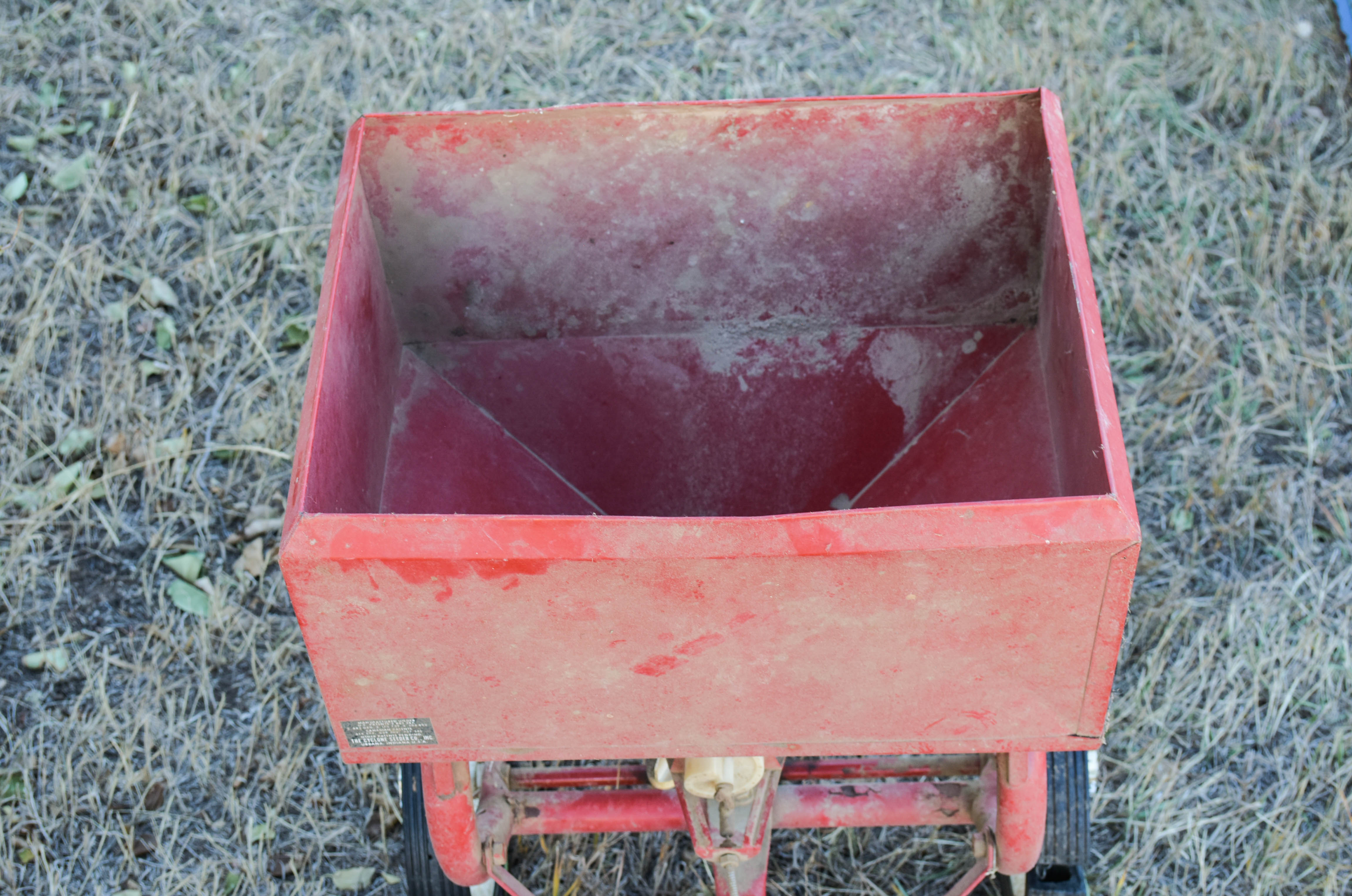 Seed Spreader by The Cyclone Seeder Co.