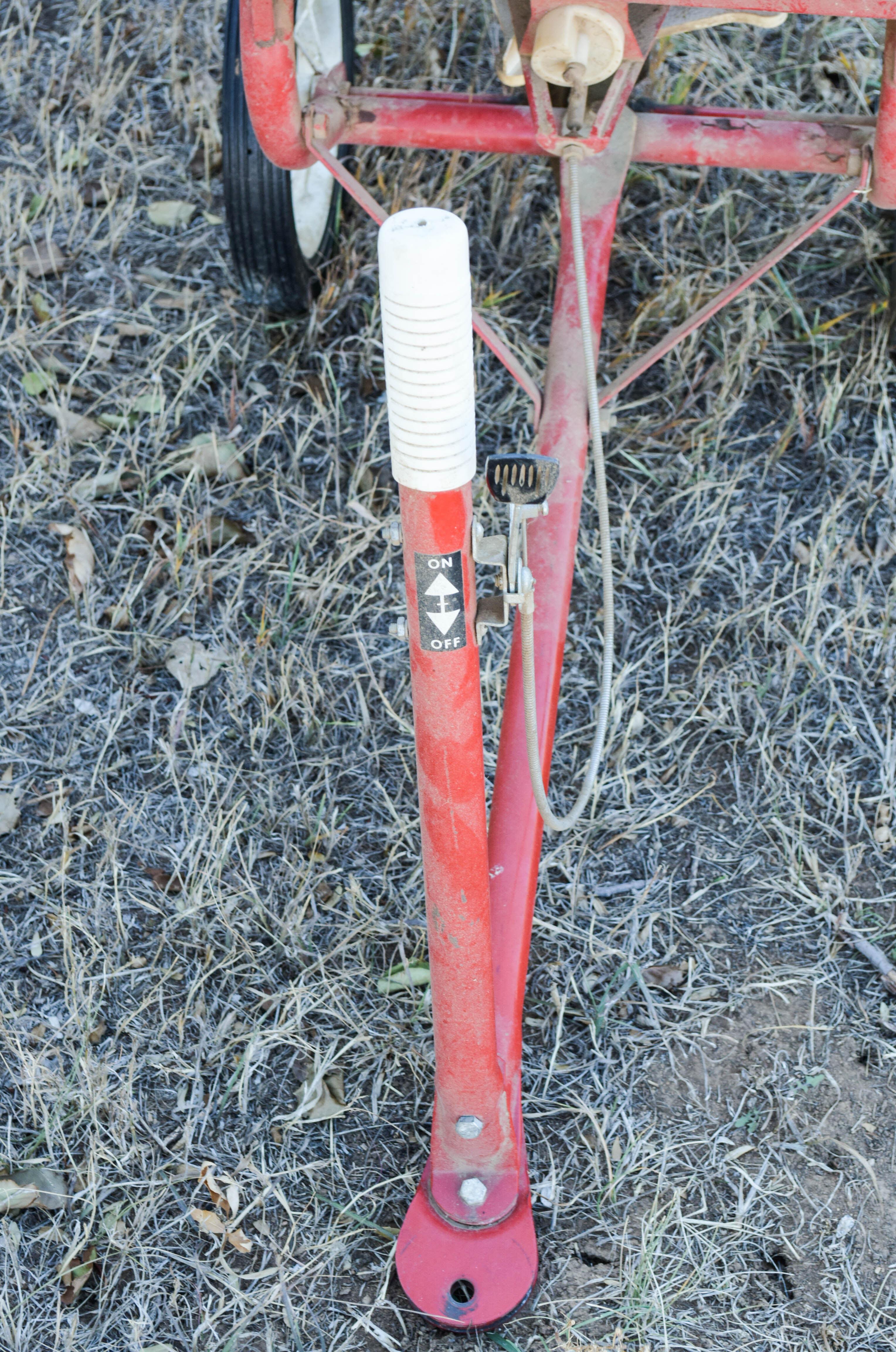 Seed Spreader by The Cyclone Seeder Co.