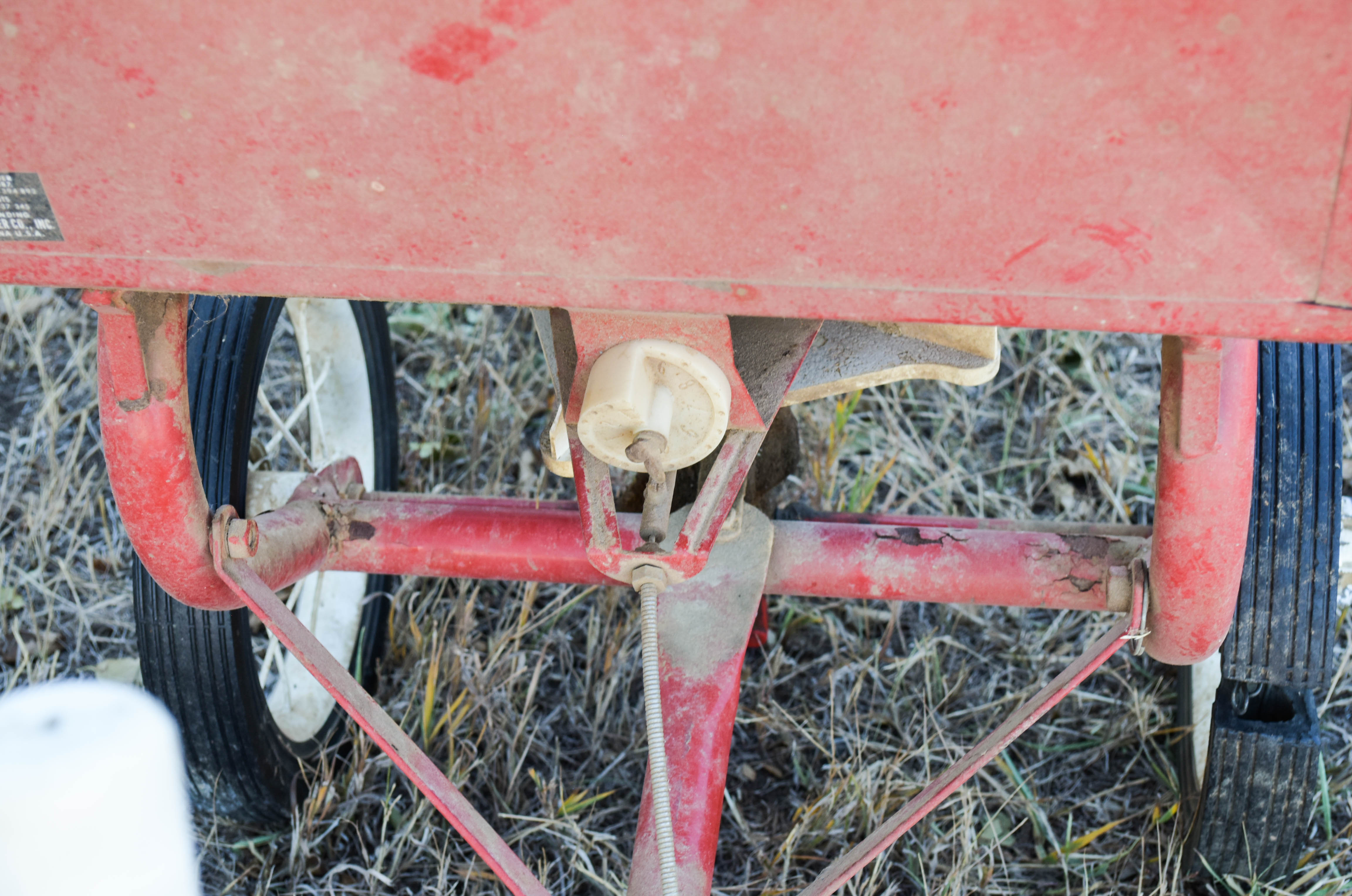 Seed Spreader by The Cyclone Seeder Co.