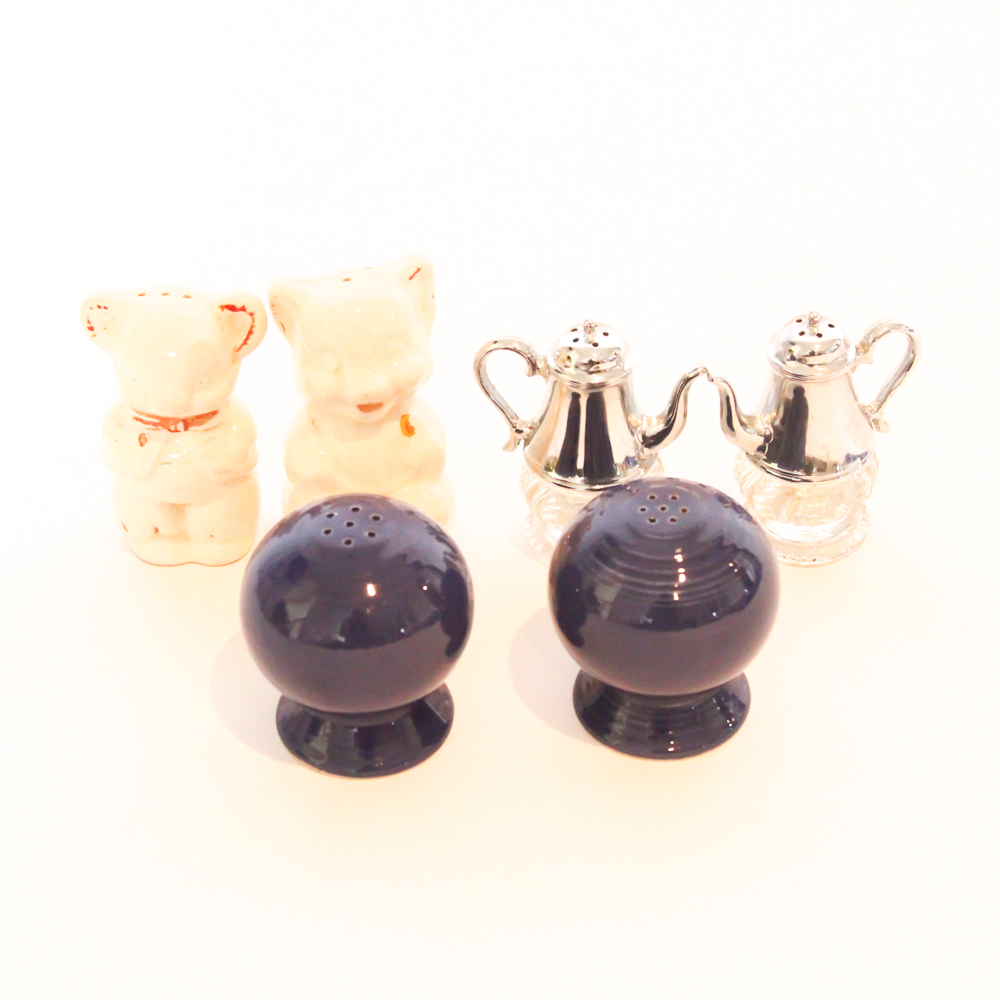 Vintage Salt and Pepper Shakers
