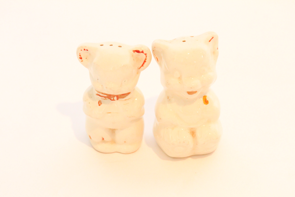 Vintage Salt and Pepper Shakers
