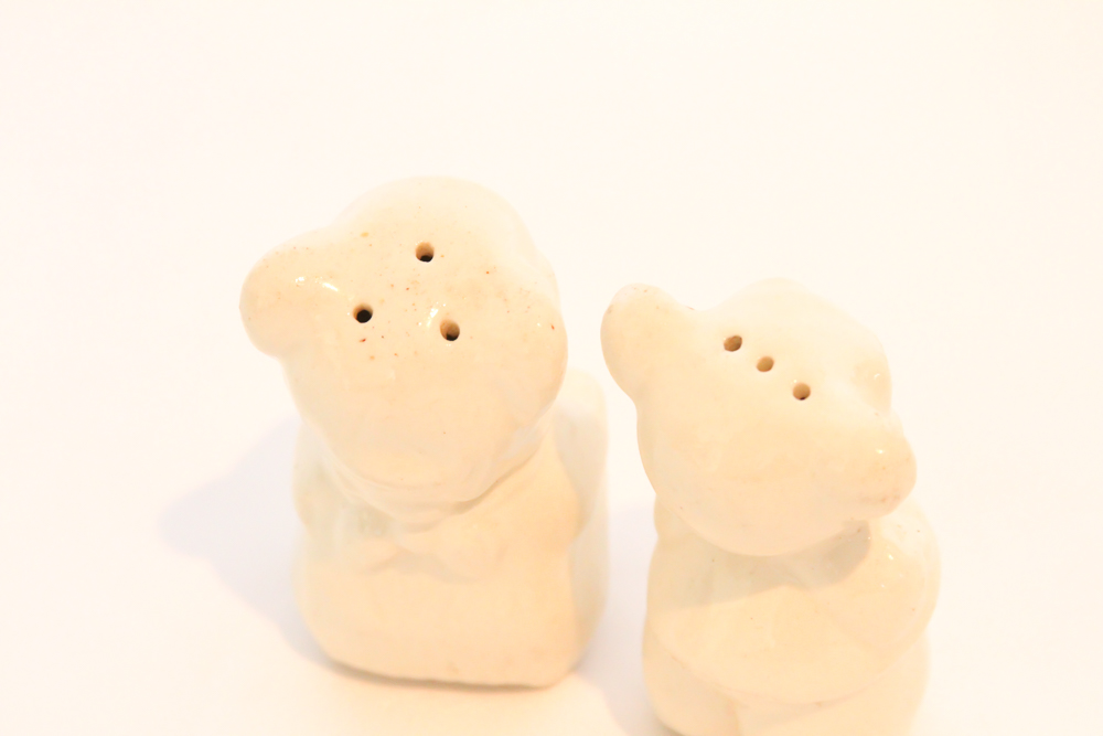 Vintage Salt and Pepper Shakers