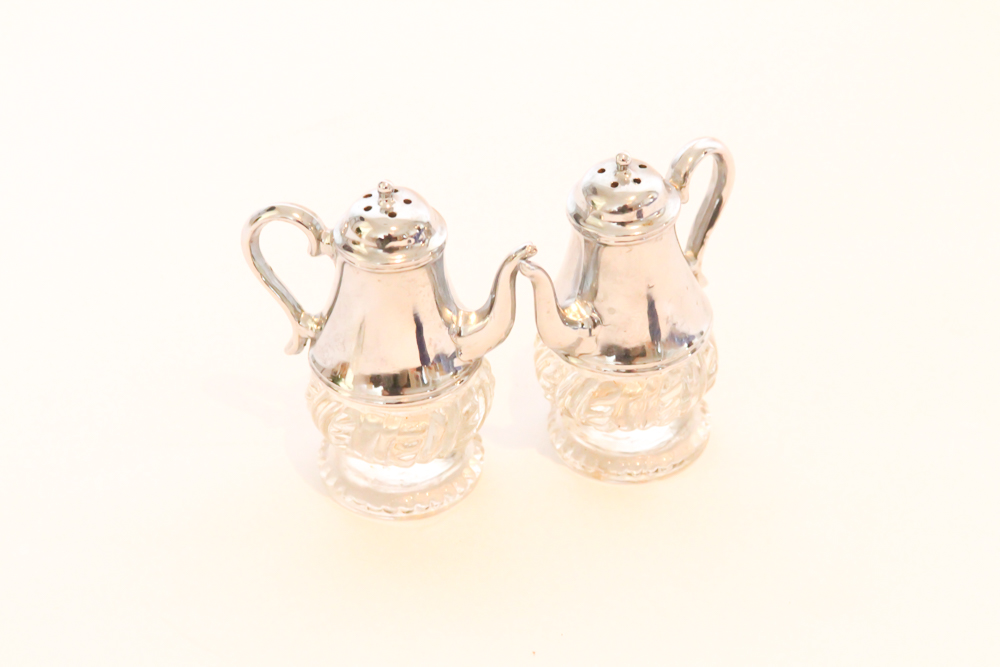 Vintage Salt and Pepper Shakers