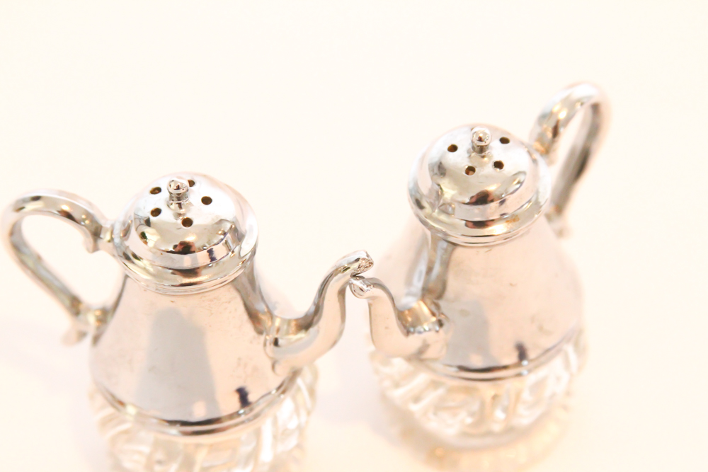 Vintage Salt and Pepper Shakers