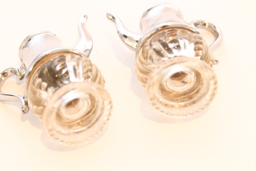 Vintage Salt and Pepper Shakers