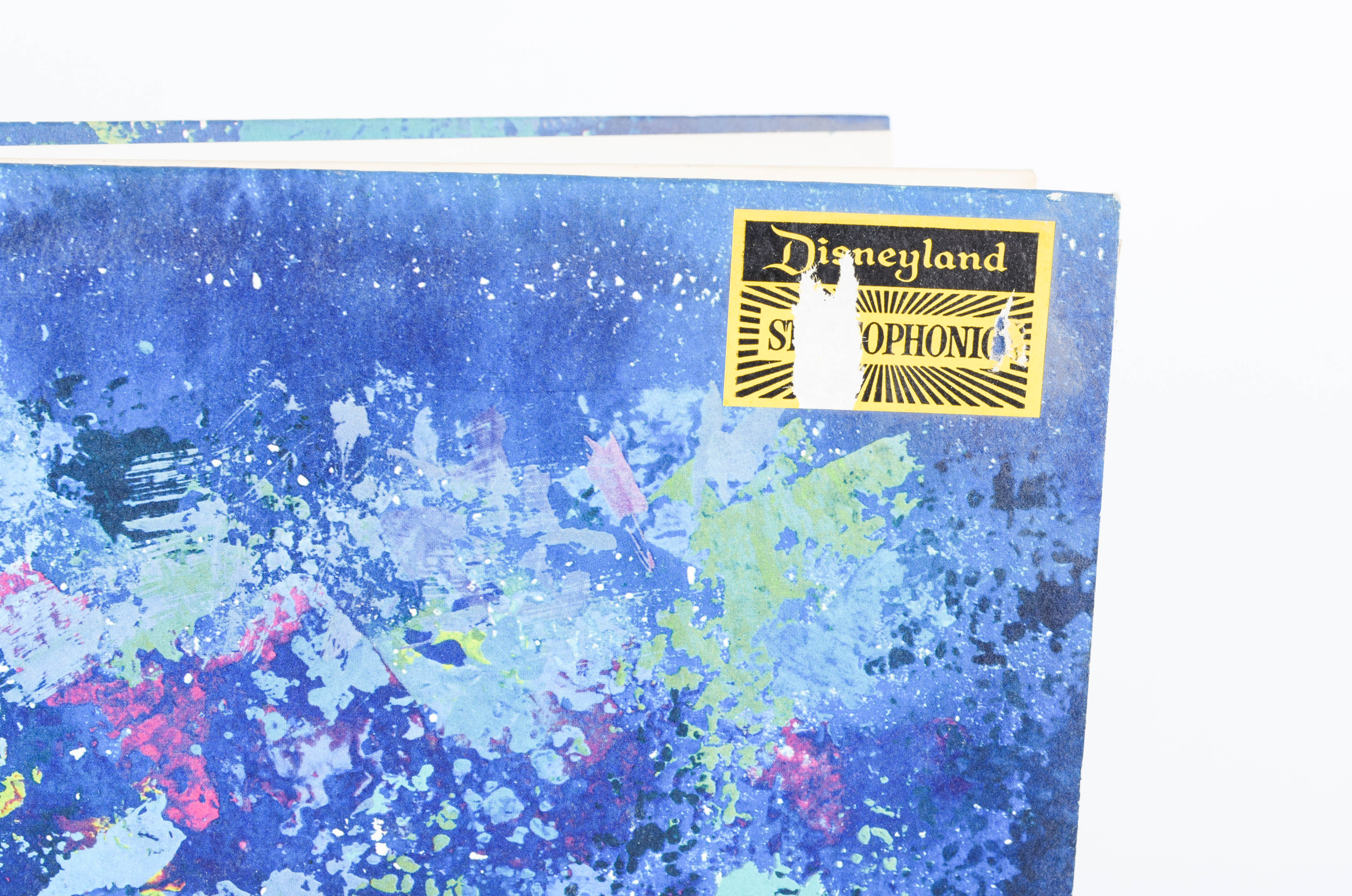 Walt Disney "Fantasia" Book and LP With Philadelphia Orchestra