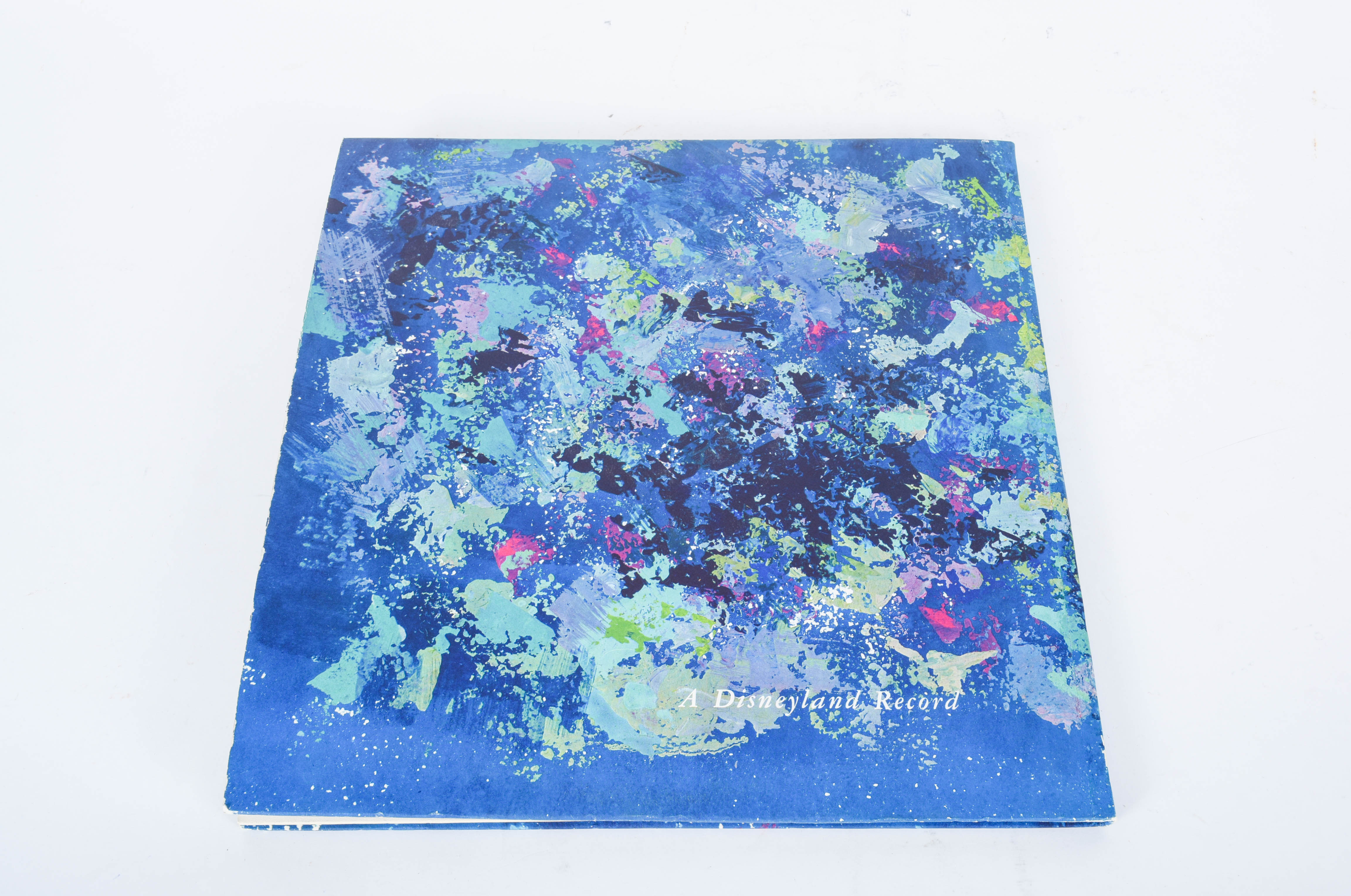 Walt Disney "Fantasia" Book and LP With Philadelphia Orchestra