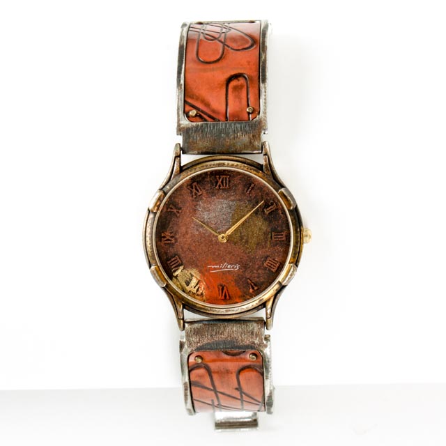 Signed Limited Edition Eduardo Milieris Watchcraft Watch