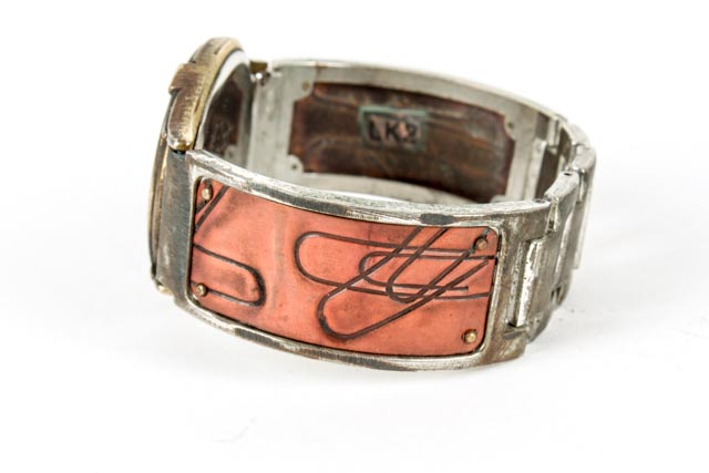 Signed Limited Edition Eduardo Milieris Watchcraft Watch