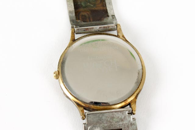 Signed Limited Edition Eduardo Milieris Watchcraft Watch