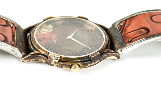 Signed Limited Edition Eduardo Milieris Watchcraft Watch