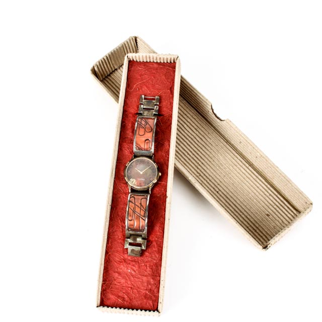 Signed Limited Edition Eduardo Milieris Watchcraft Watch